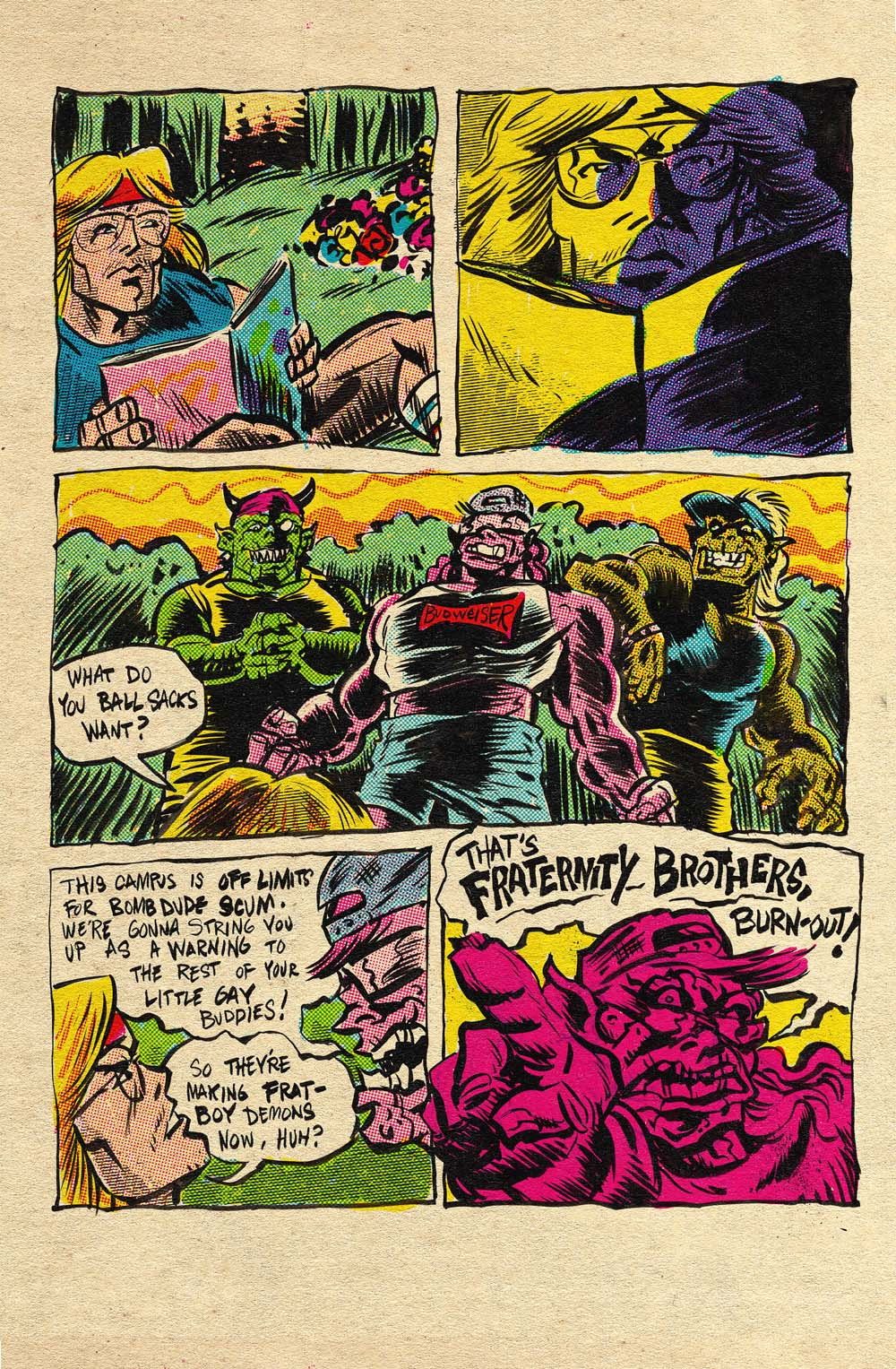 Randy Tucker: Bomb Dude, Special Edition #1 by Tony Fero