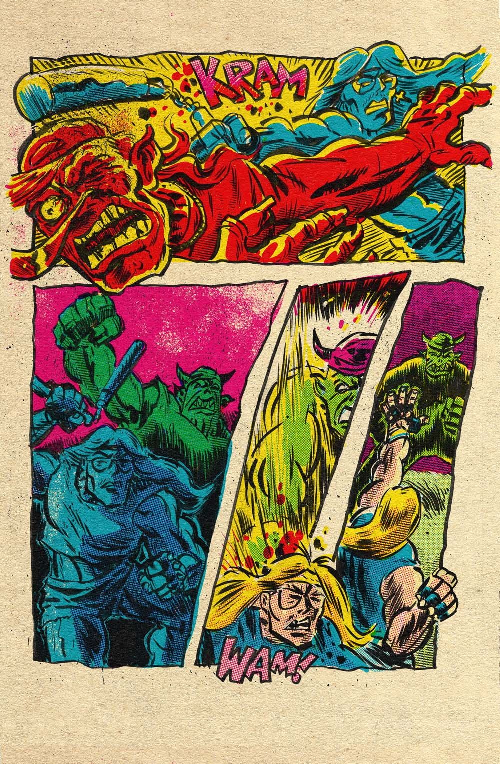 Randy Tucker: Bomb Dude, Special Edition #1 by Tony Fero