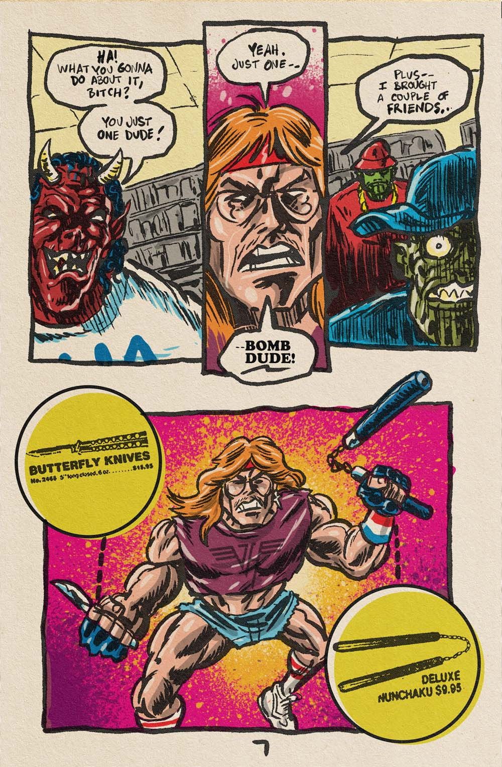Randy Tucker: Bomb Dude, Special Edition #1 by Tony Fero