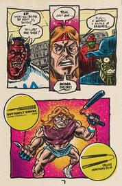 Randy Tucker: Bomb Dude, Special Edition #1 by Tony Fero