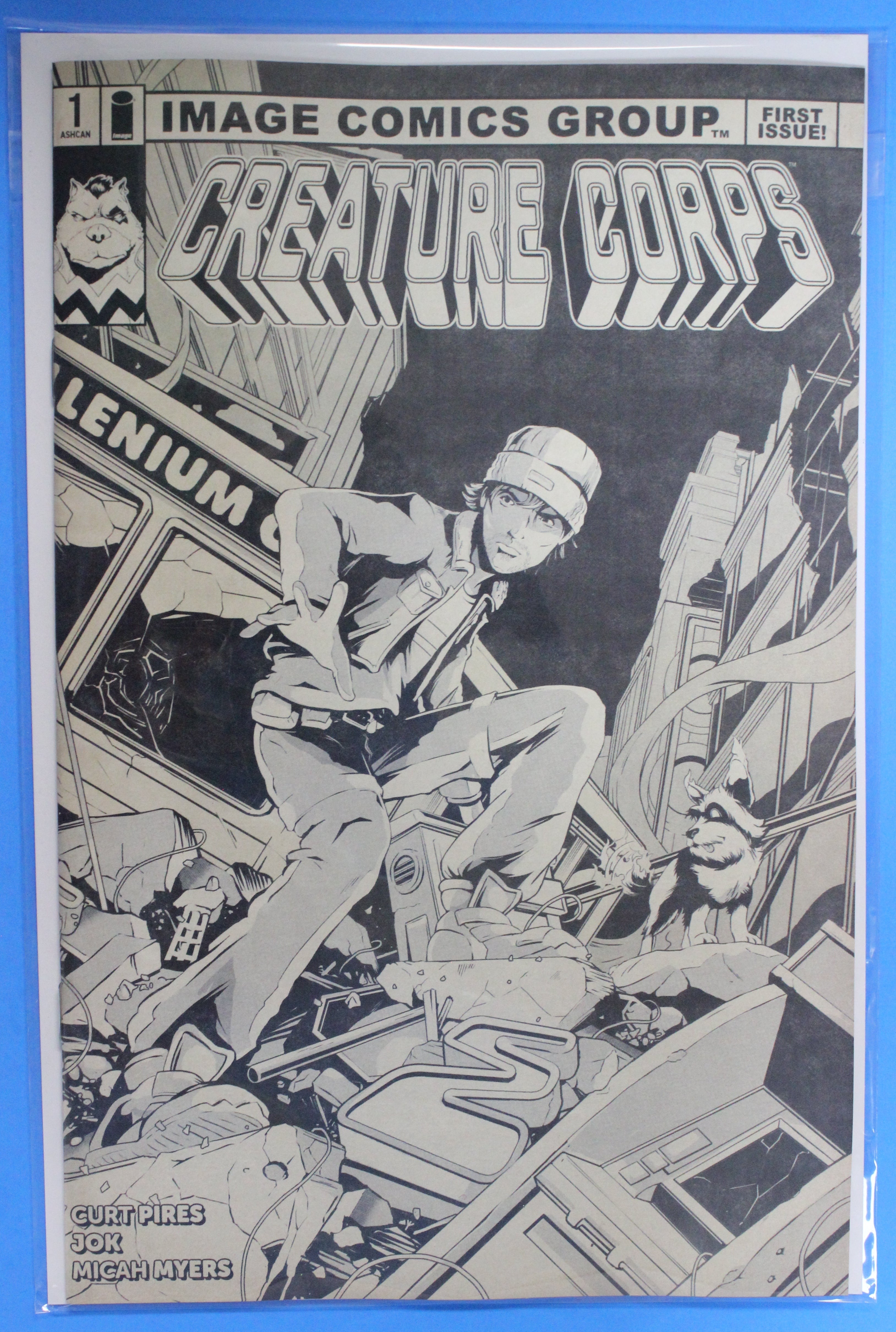 Creature Corps #1 Ashcan Edition Promo