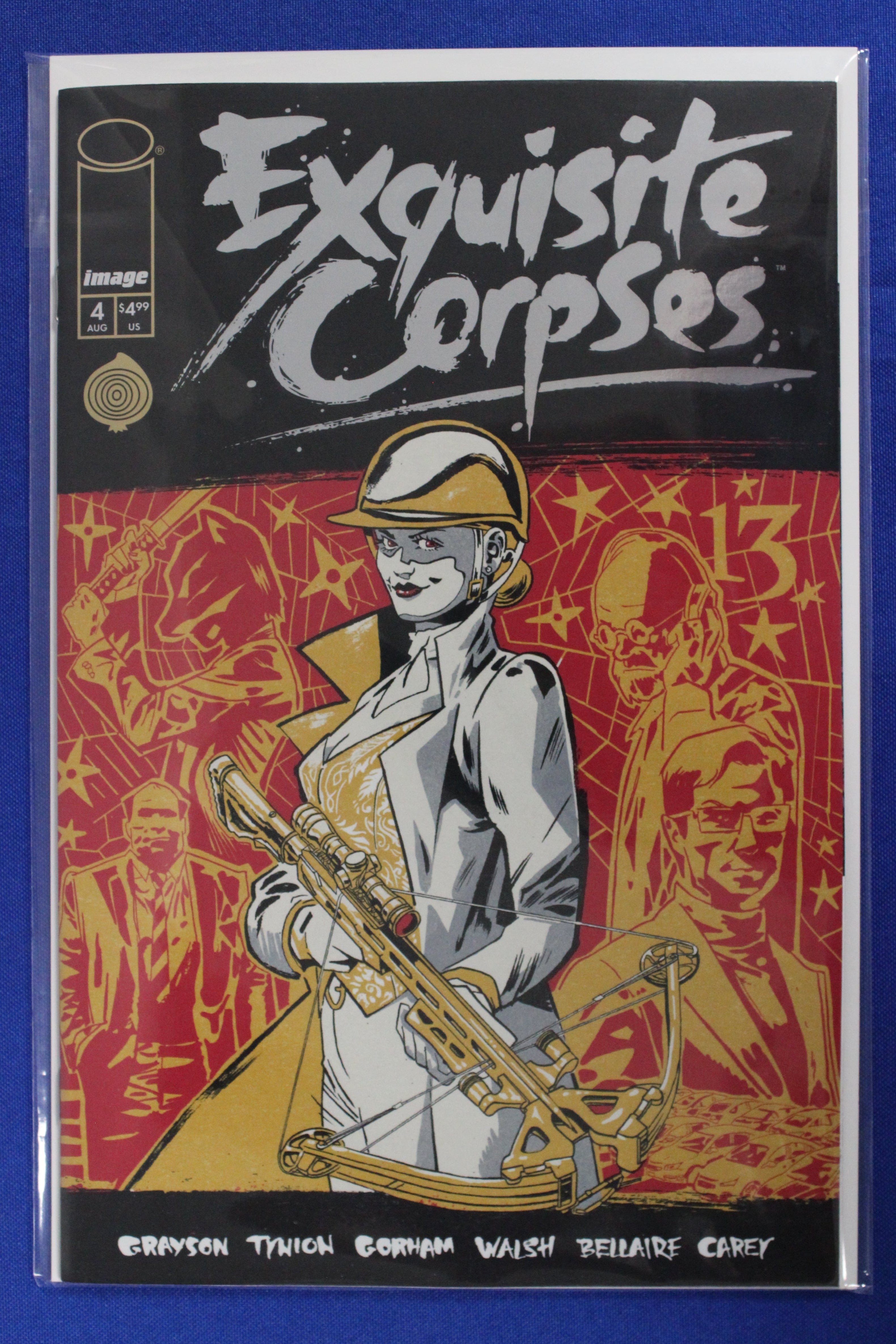Exquisite Corpses #4 Cover G Thank You Foil Variant (One Per Store)