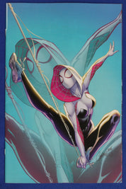 All-New Spider-Gwen: The Ghost-Spider #1 1:100 J. Scott Campbell Just Spectacular Collection Full Art Variant (Damaged)