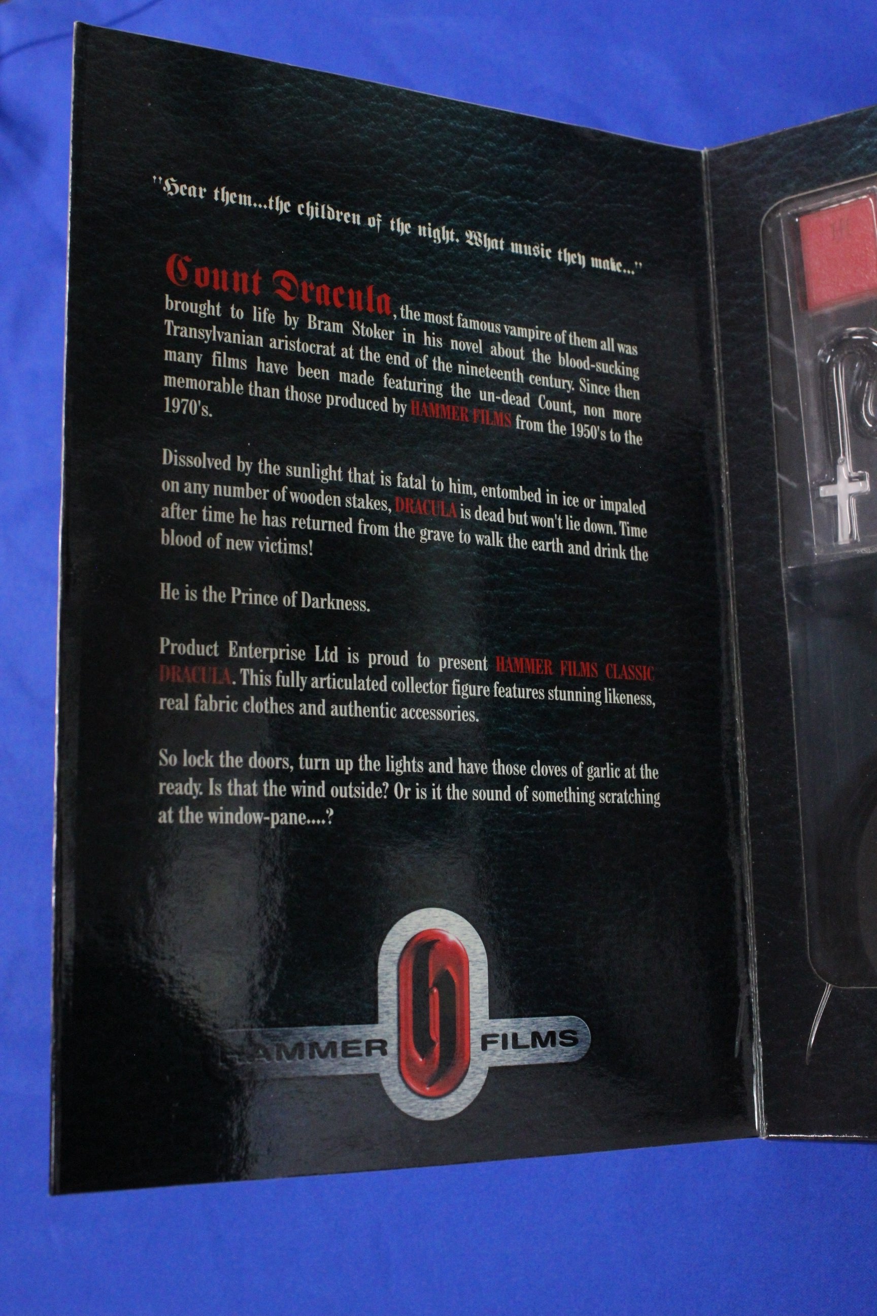 Hammer Films: Dracula Deluxe Collector's Figure