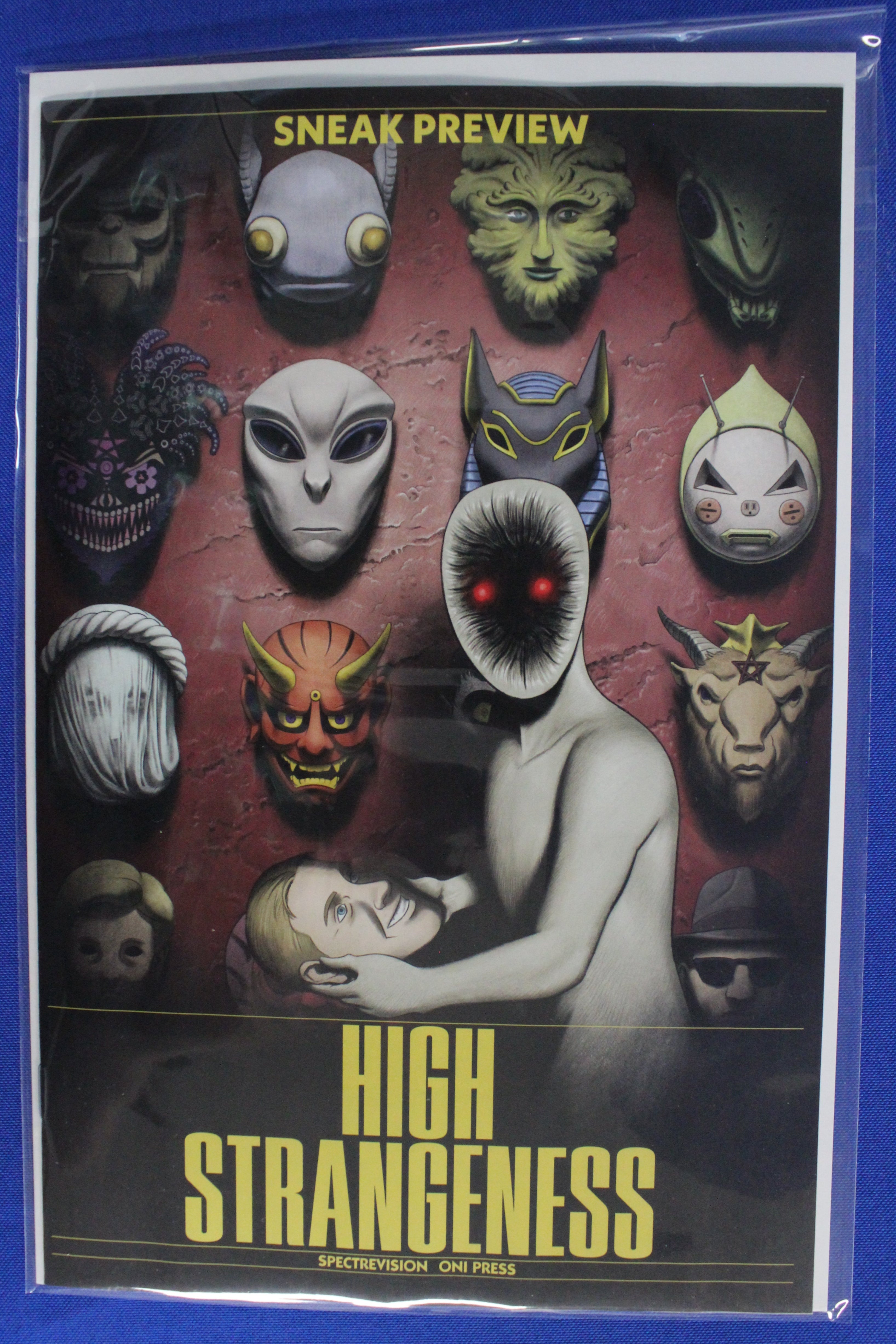 High Strangeness #1 Ashcan (One Per Store)