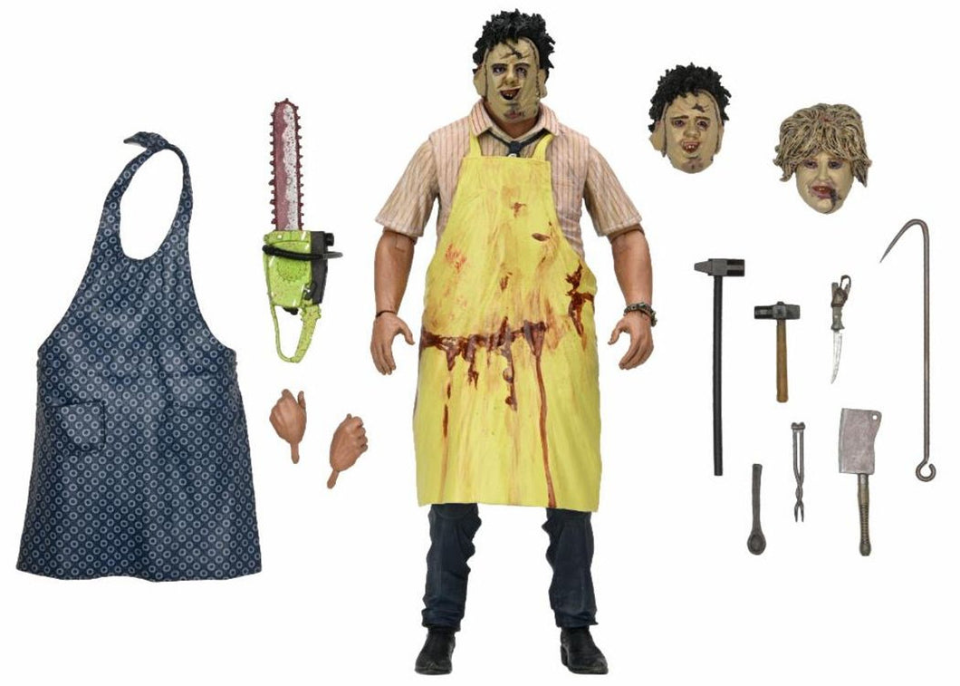 NECA Texas Chainsaw Massacre Ultimate 50th Anniversary Leatherface