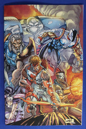 Youngblood #1 (2025) Cover N Liefeld Thank You Variant (One Per Store)