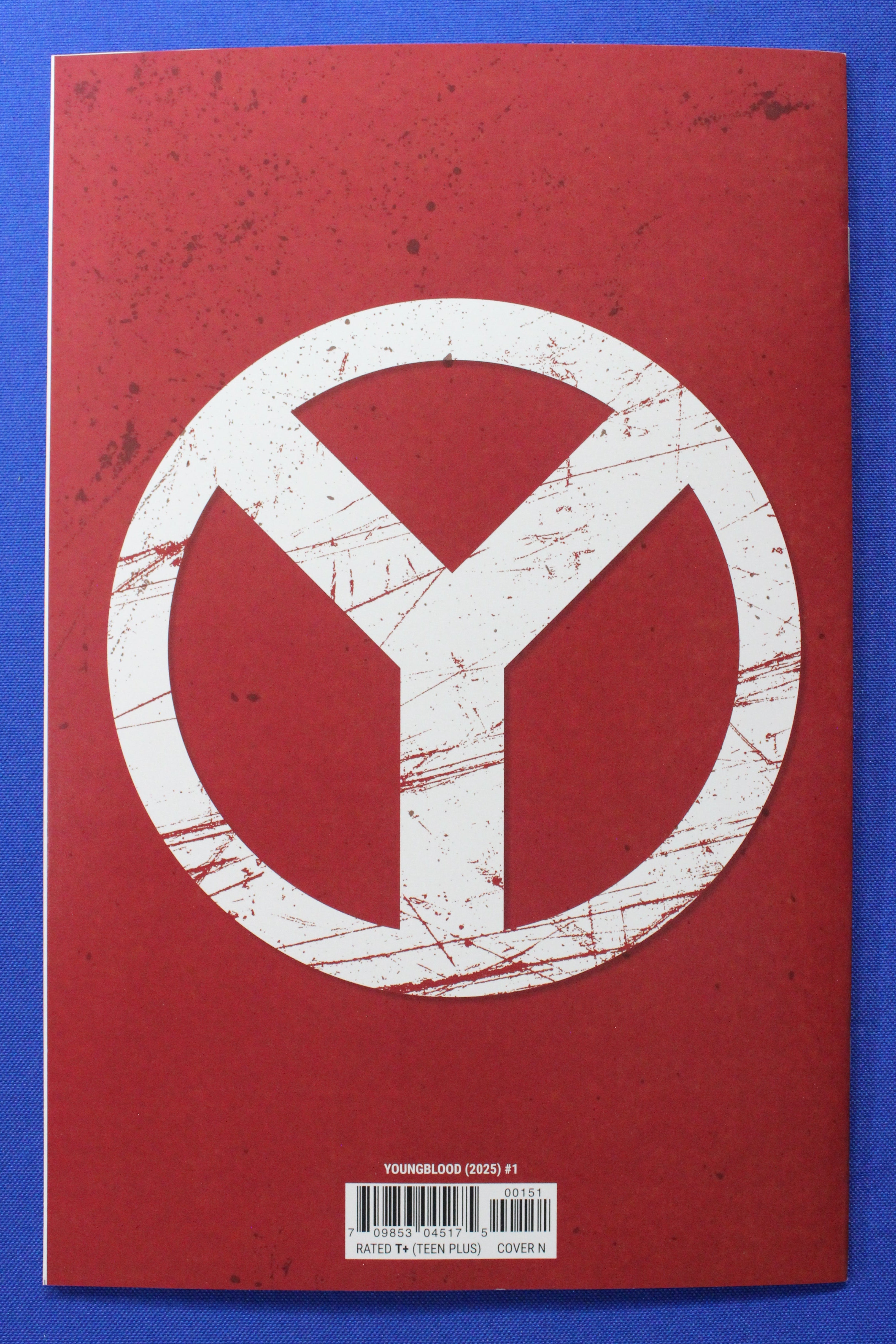 Youngblood #1 (2025) Cover N Liefeld Thank You Variant (One Per Store)