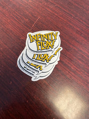 Infinity Flux Stickers!