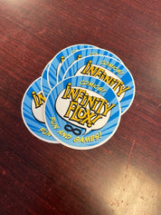 Infinity Flux Stickers!