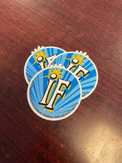 Infinity Flux Stickers!