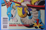 Dragon Ball Part 1 #1-9 Near Complete Set VF-VF/NM