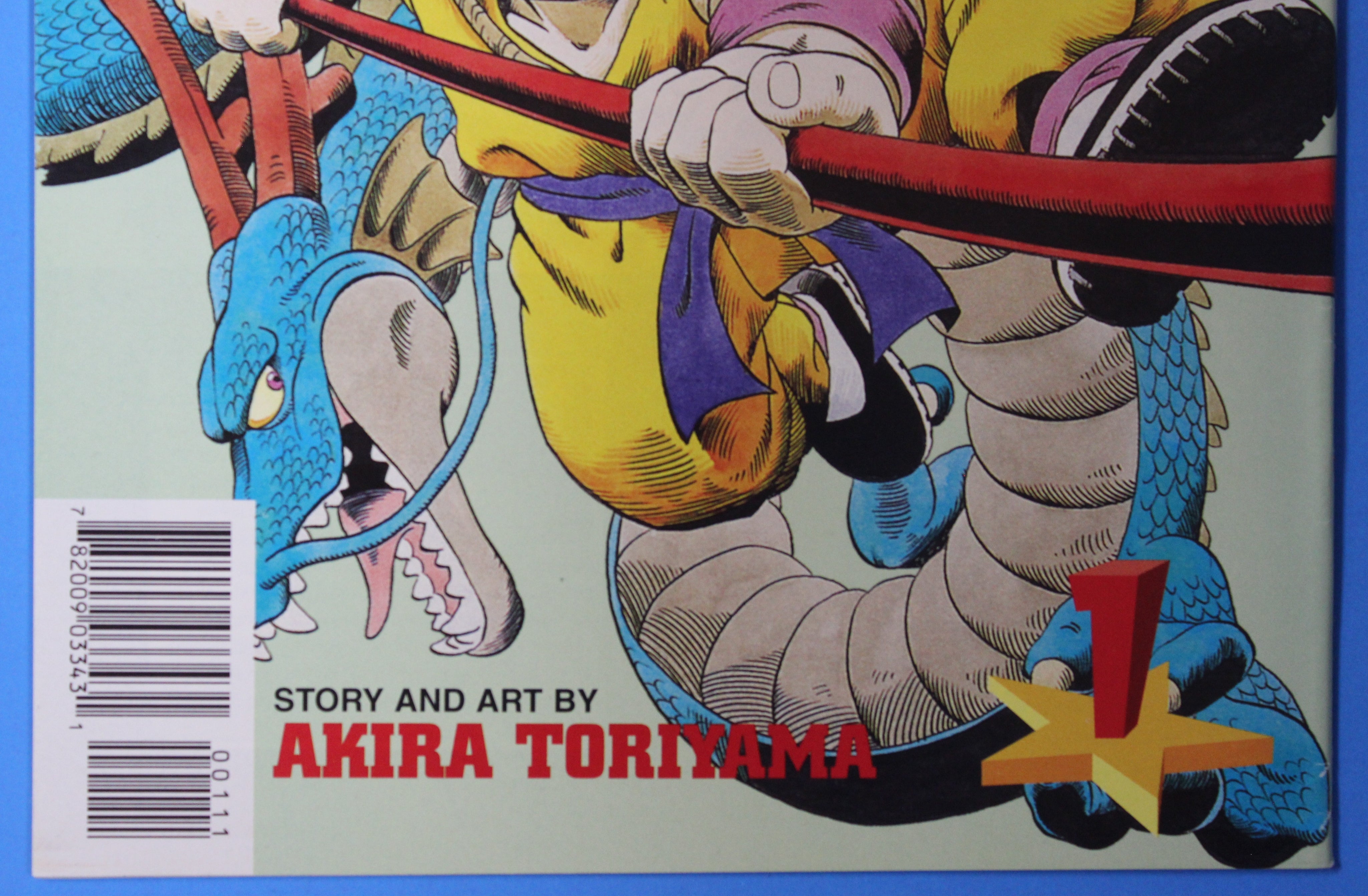 Dragon Ball Part 1 #1-9 Near Complete Set VF-VF/NM