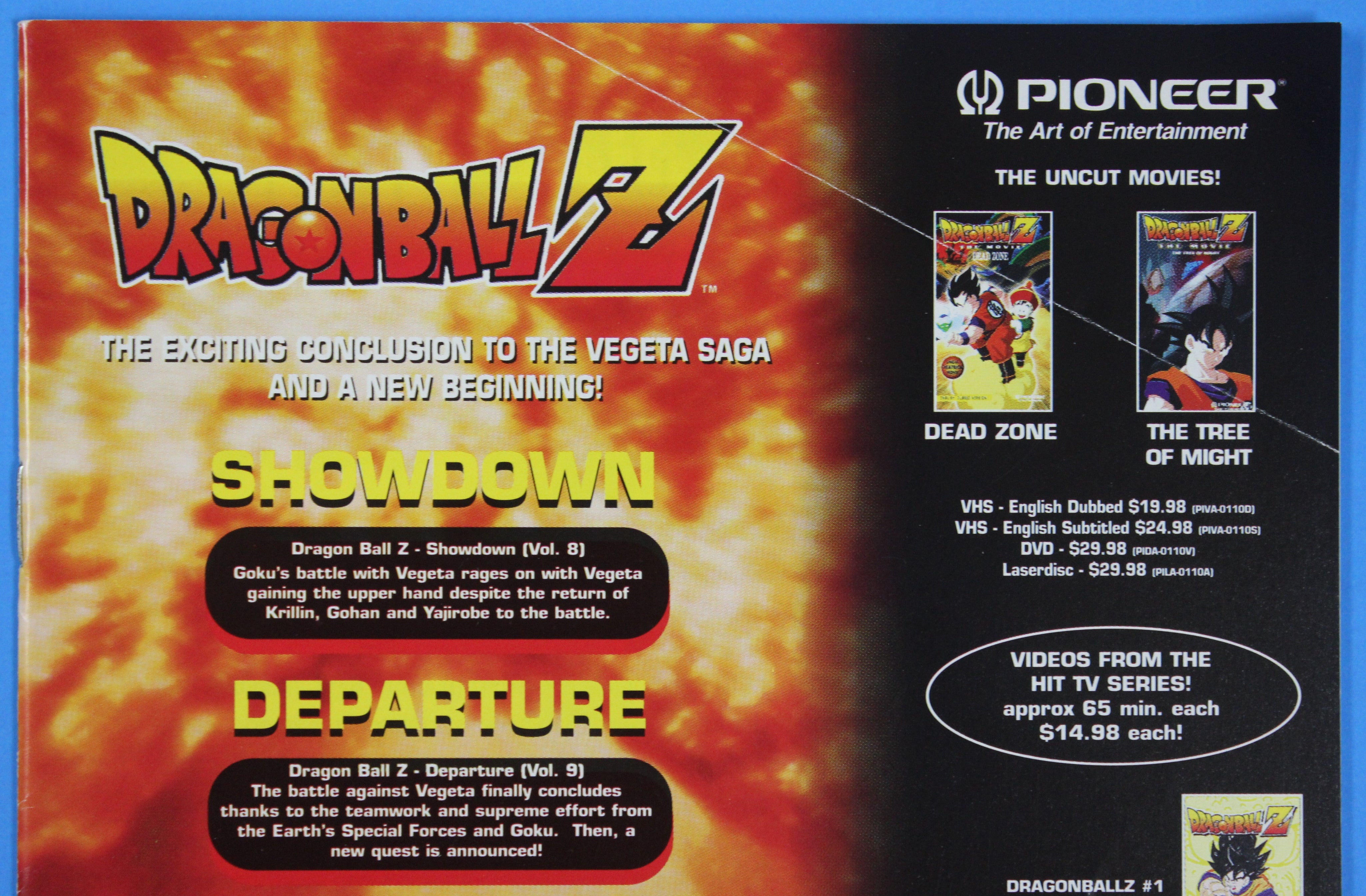 Dragon Ball Part 1 #1-9 Near Complete Set VF-VF/NM