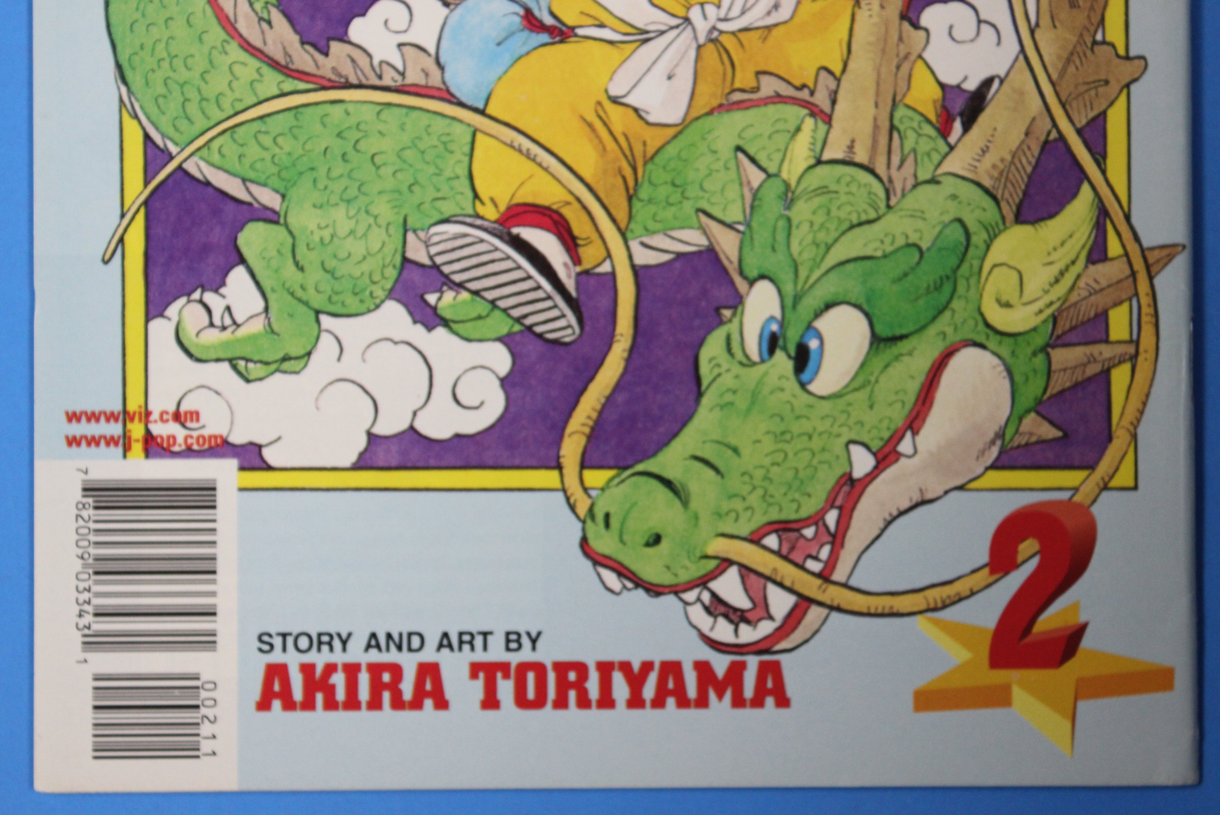 Dragon Ball Part 1 #1-9 Near Complete Set VF-VF/NM