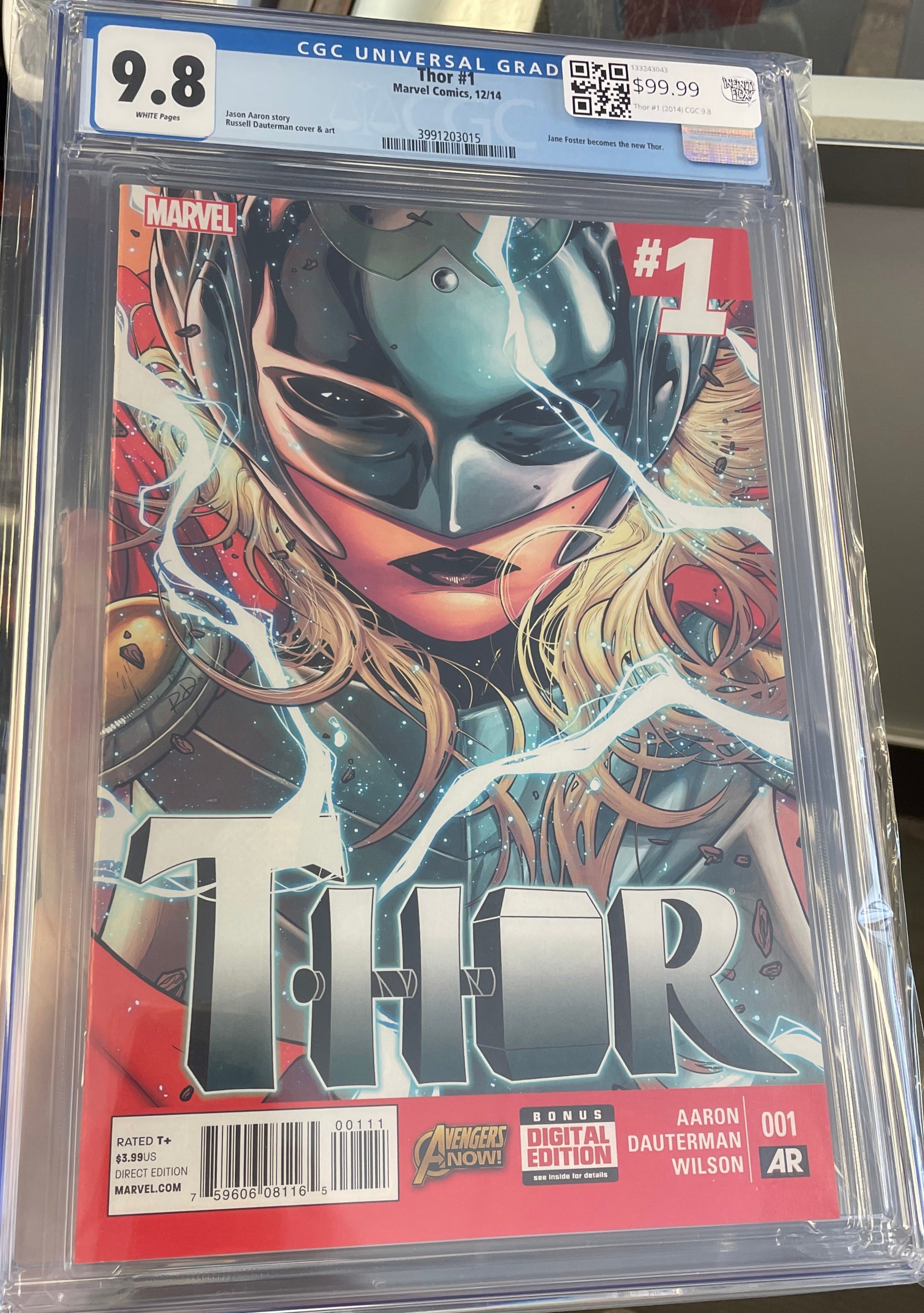 Thor #1 (2014) CGC 9.8