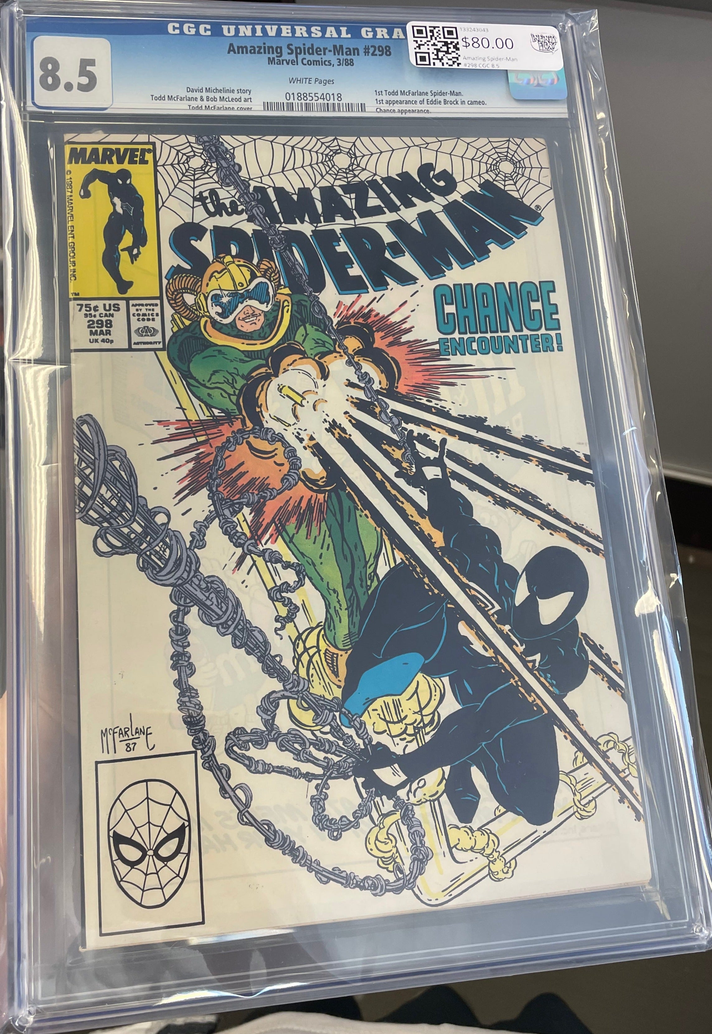 Amazing Spider-Man #298 CGC 8.5