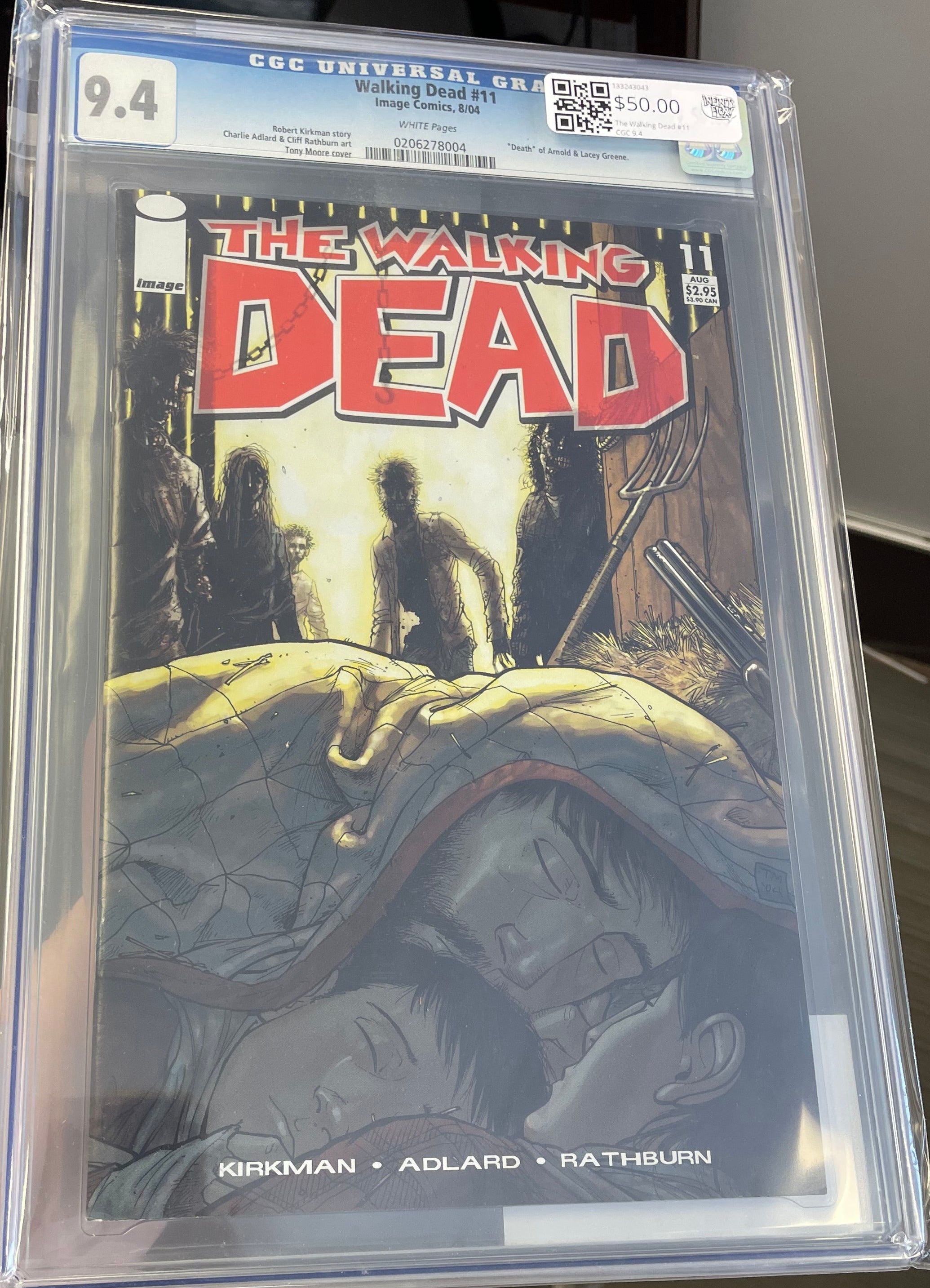 The Walking Dead #11 CGC 9.4