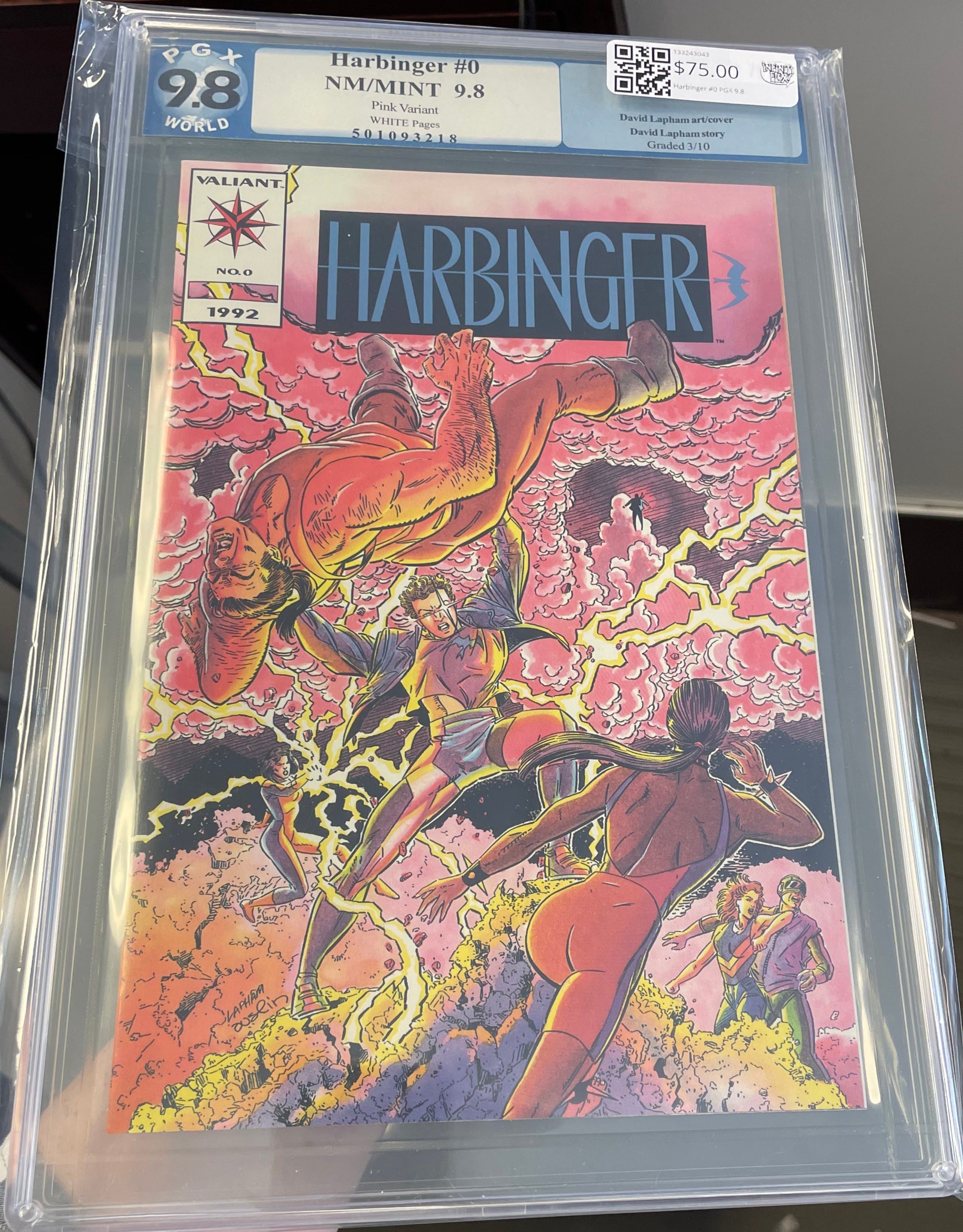 Harbinger #0 PGX 9.8