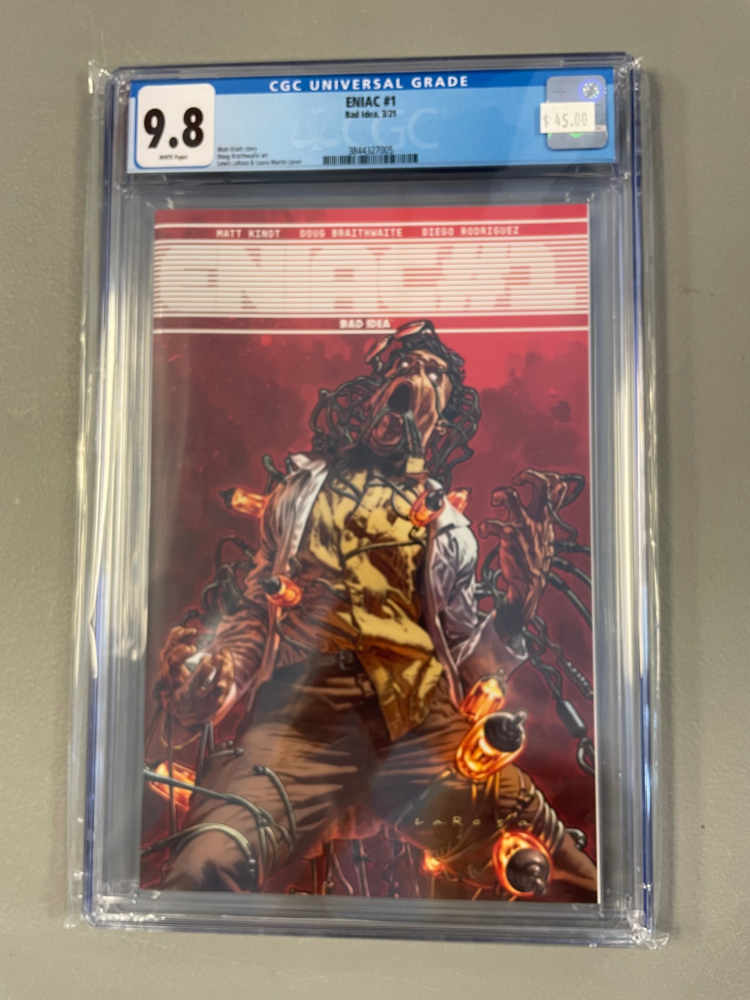 ENIAC #1 CGC 9.8