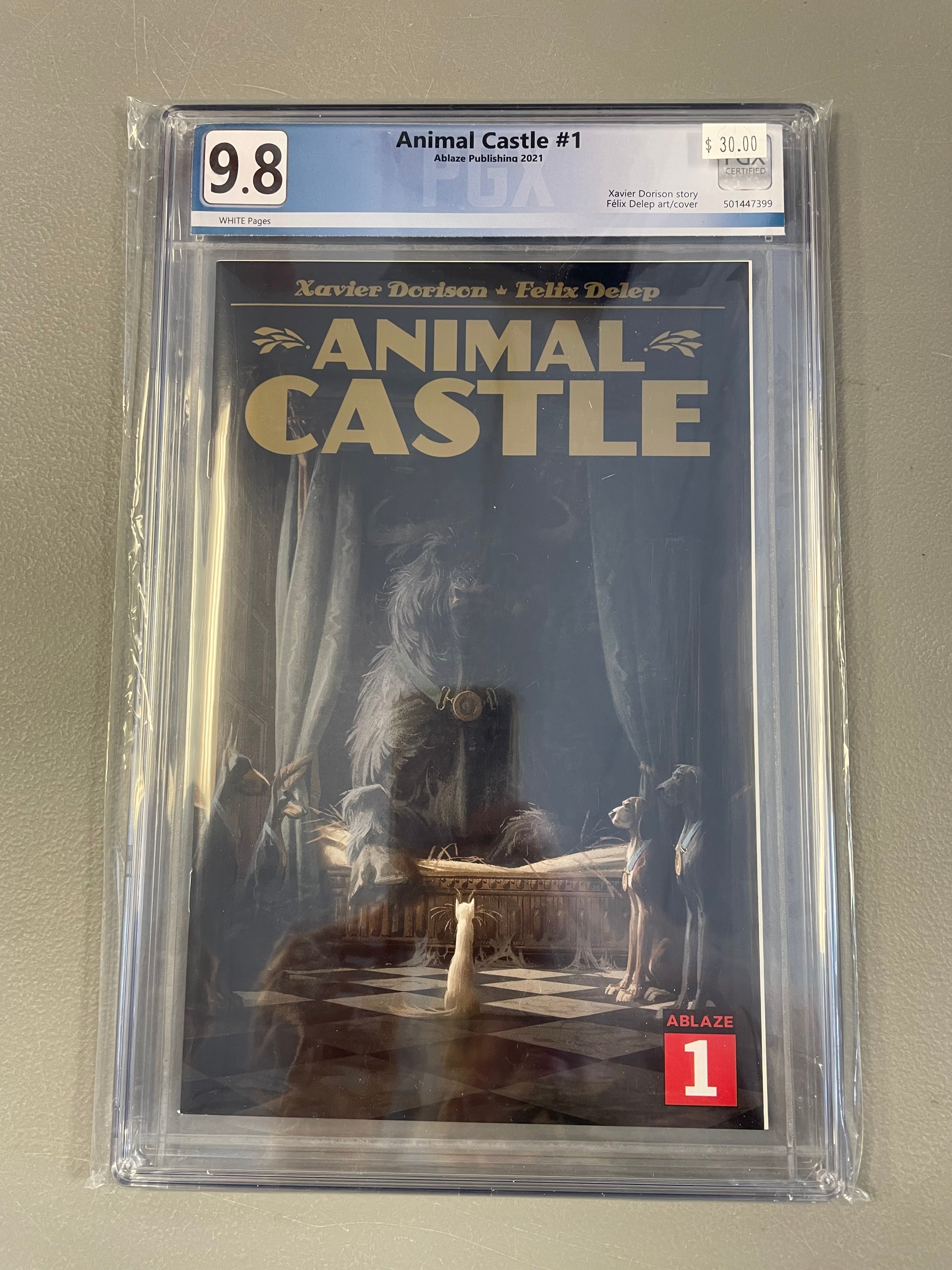 Animal Castle #1 PGX 9.8