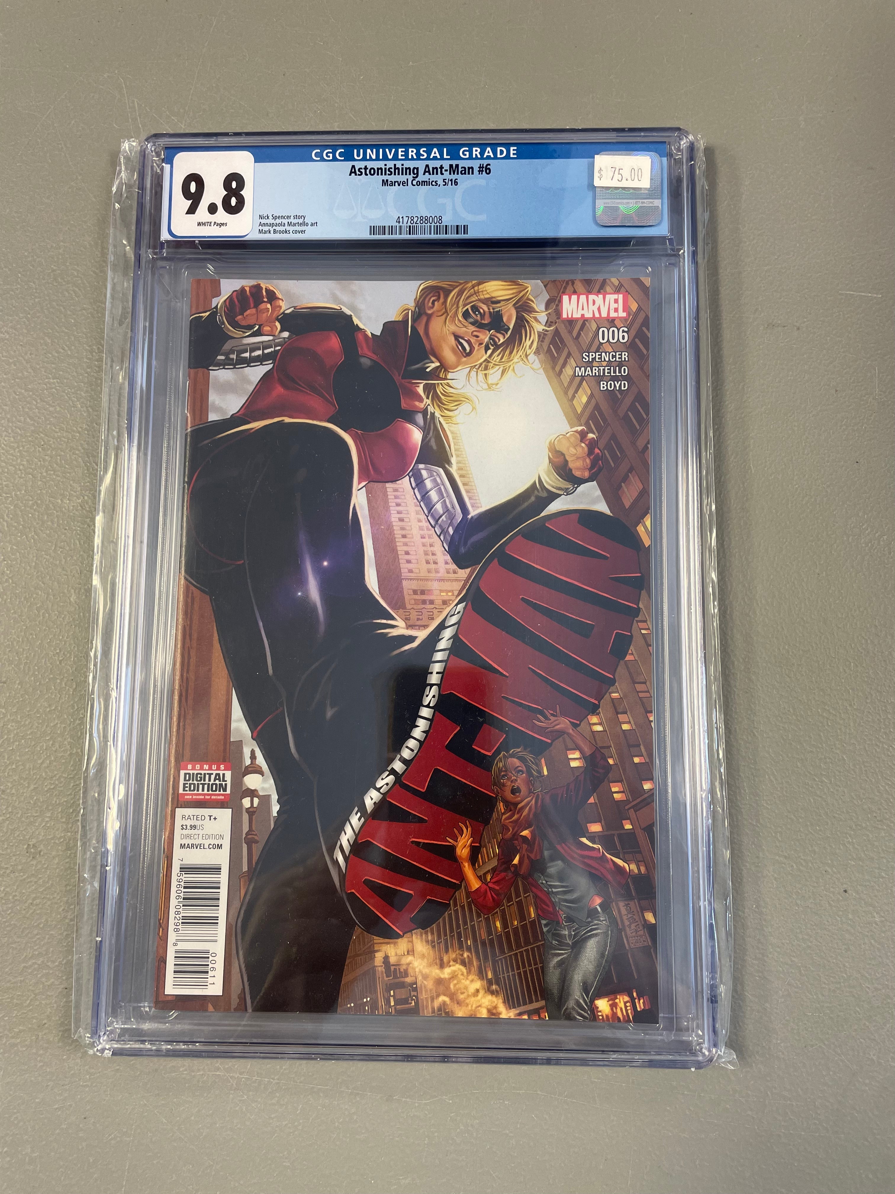 Astonishing Ant-Man #6 CGC 9.8