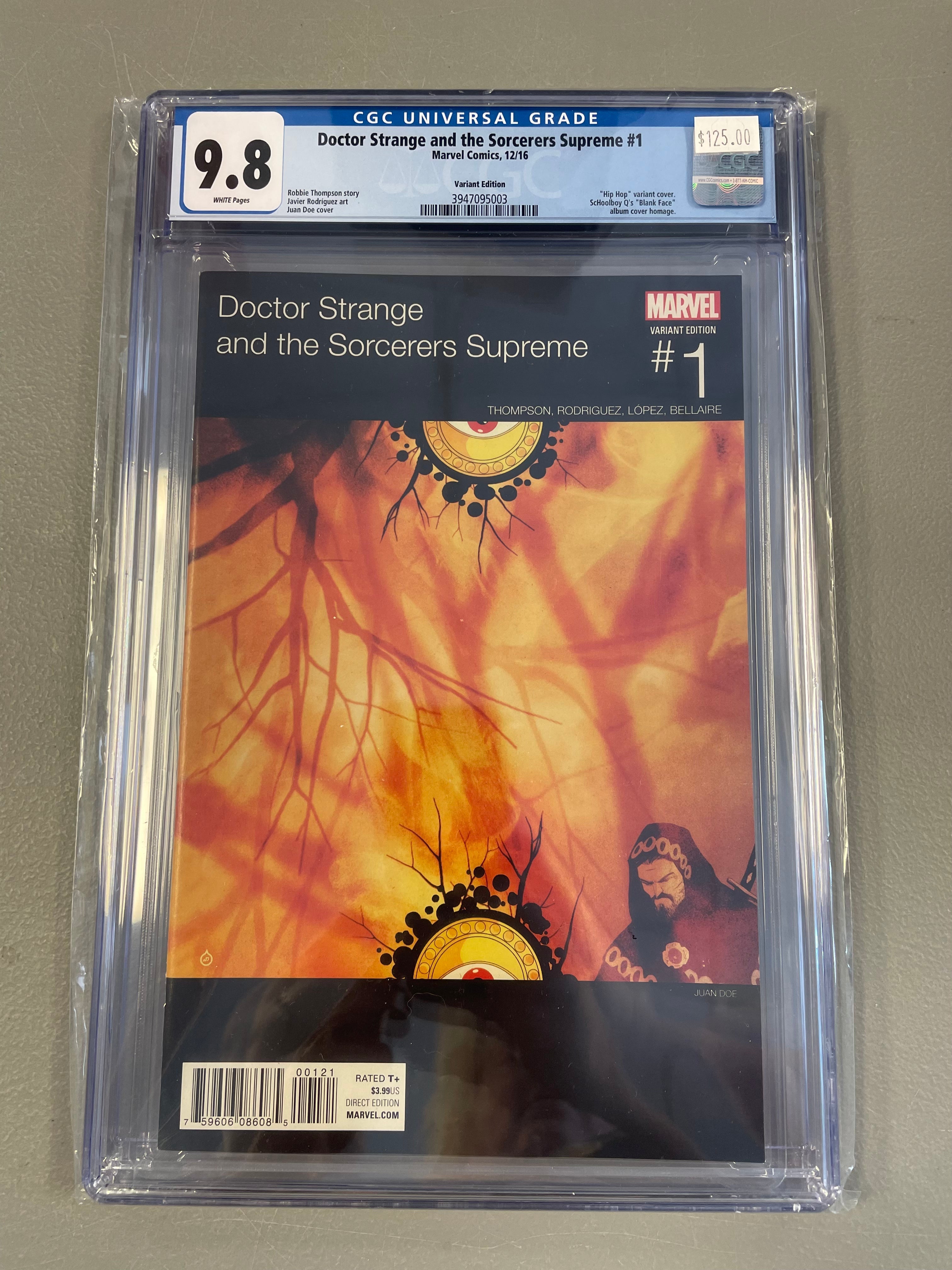 Doctor Strange & the Sorcerers Supreme #1 Homage Variant CGC 9.8