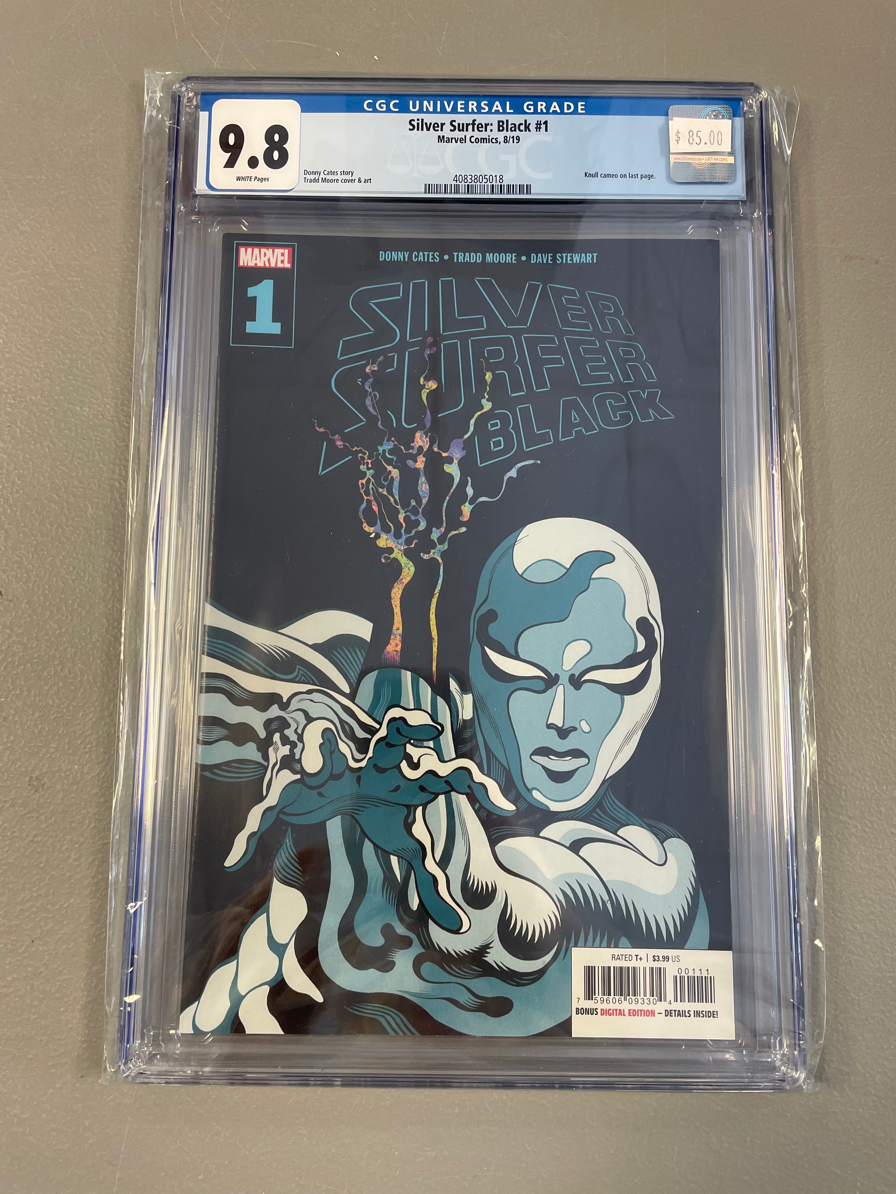 Silver Surfer Black #1 CGC 9.8