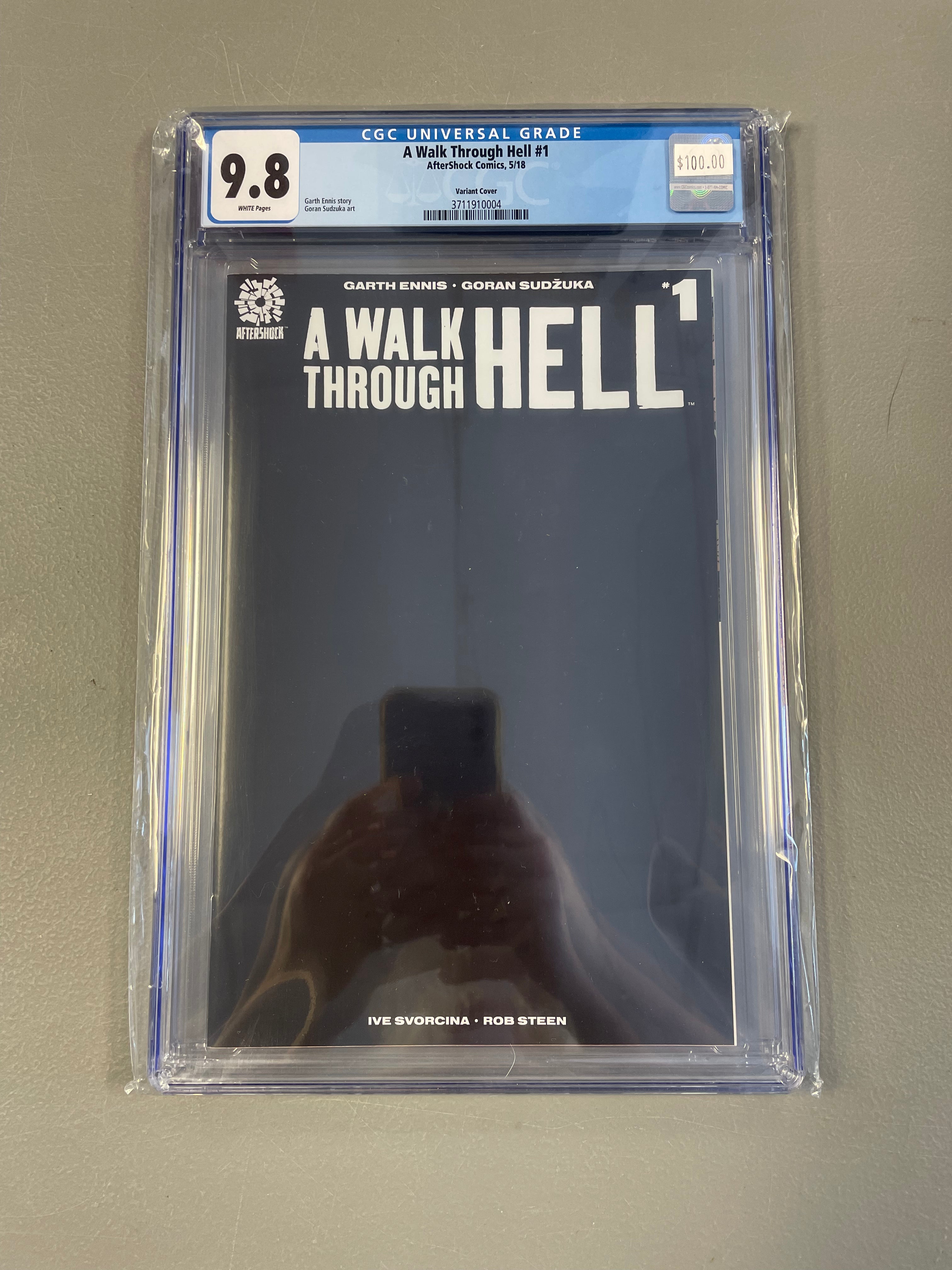 A Walk Through Hell #1 Variant CGC 9.8