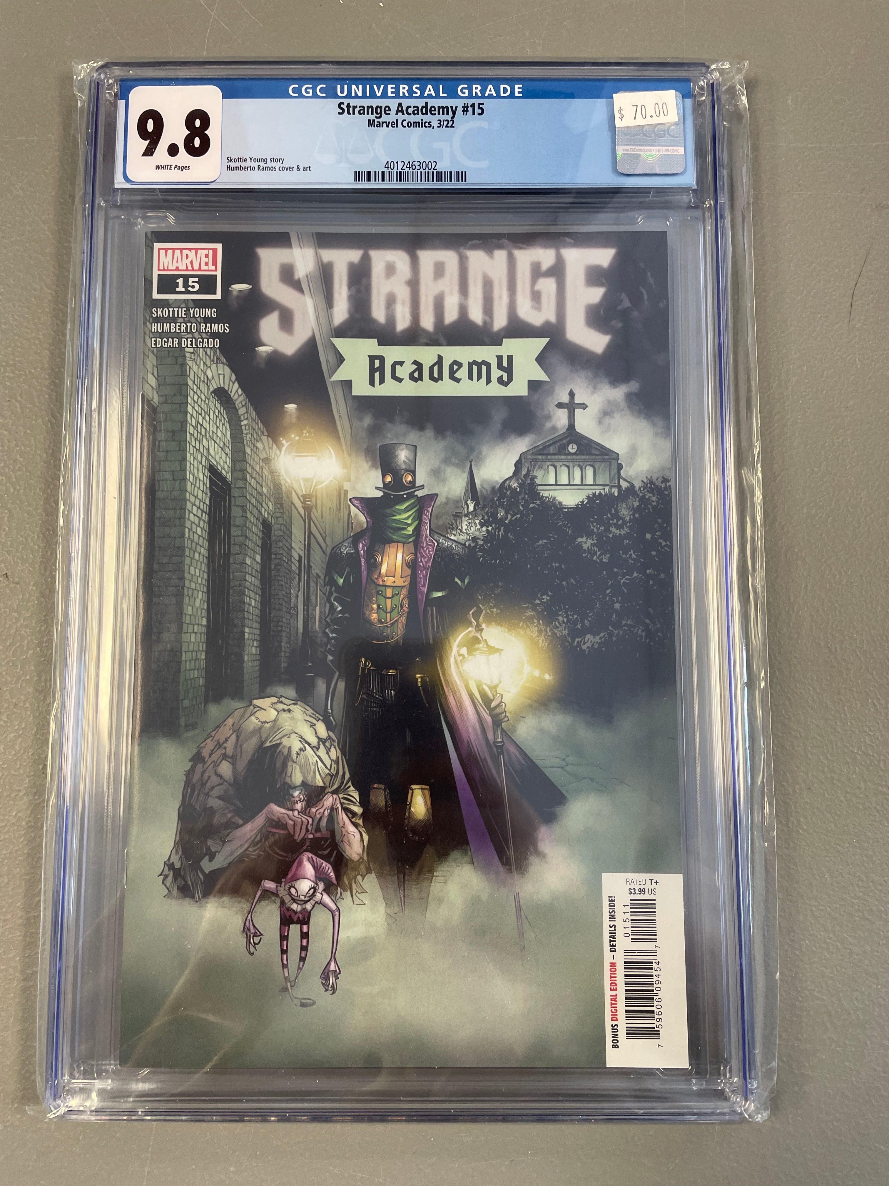 Strange Academy #15 CGC 9.8