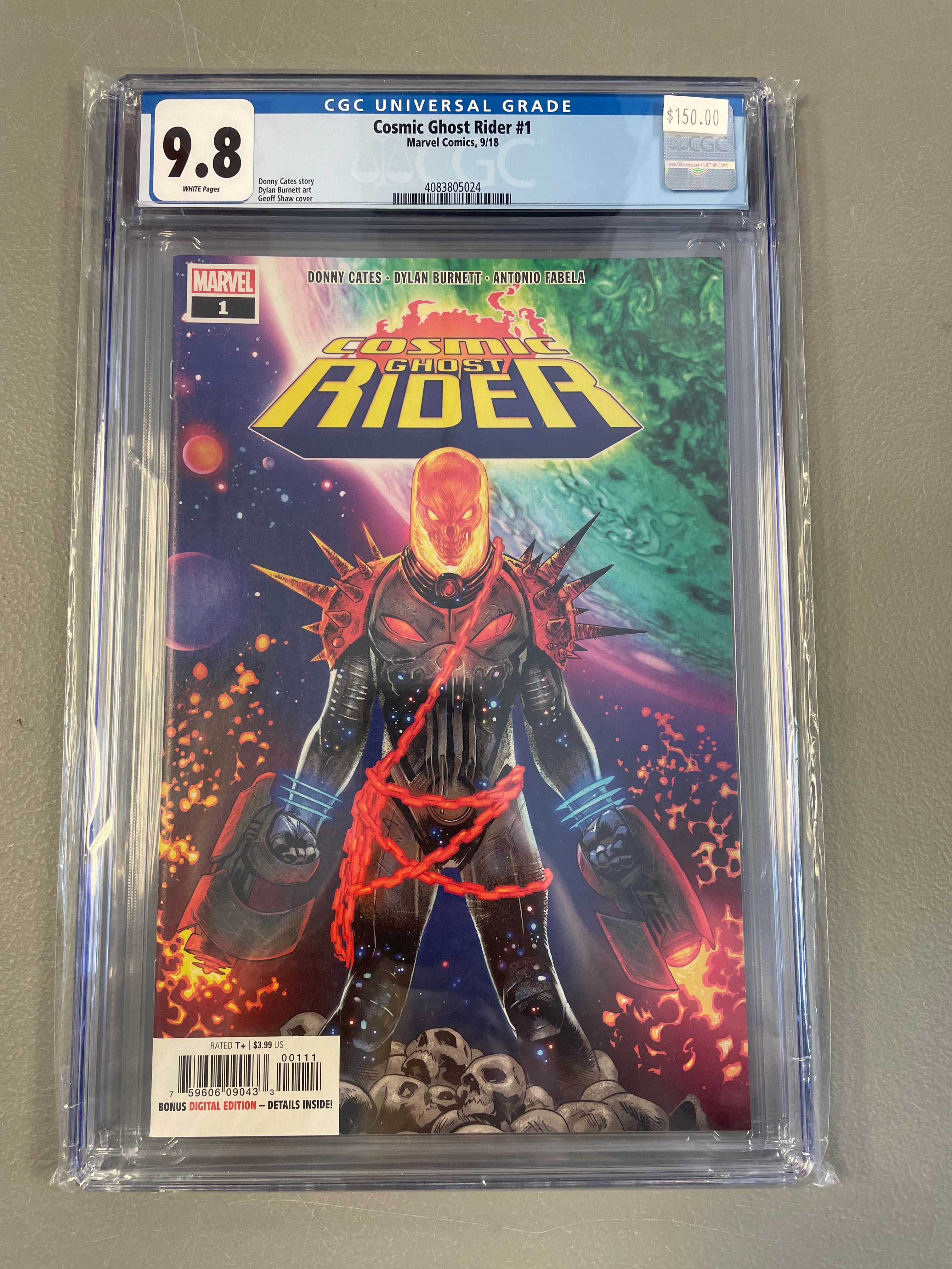 Cosmic Ghost Rider #1 CGC 9.8