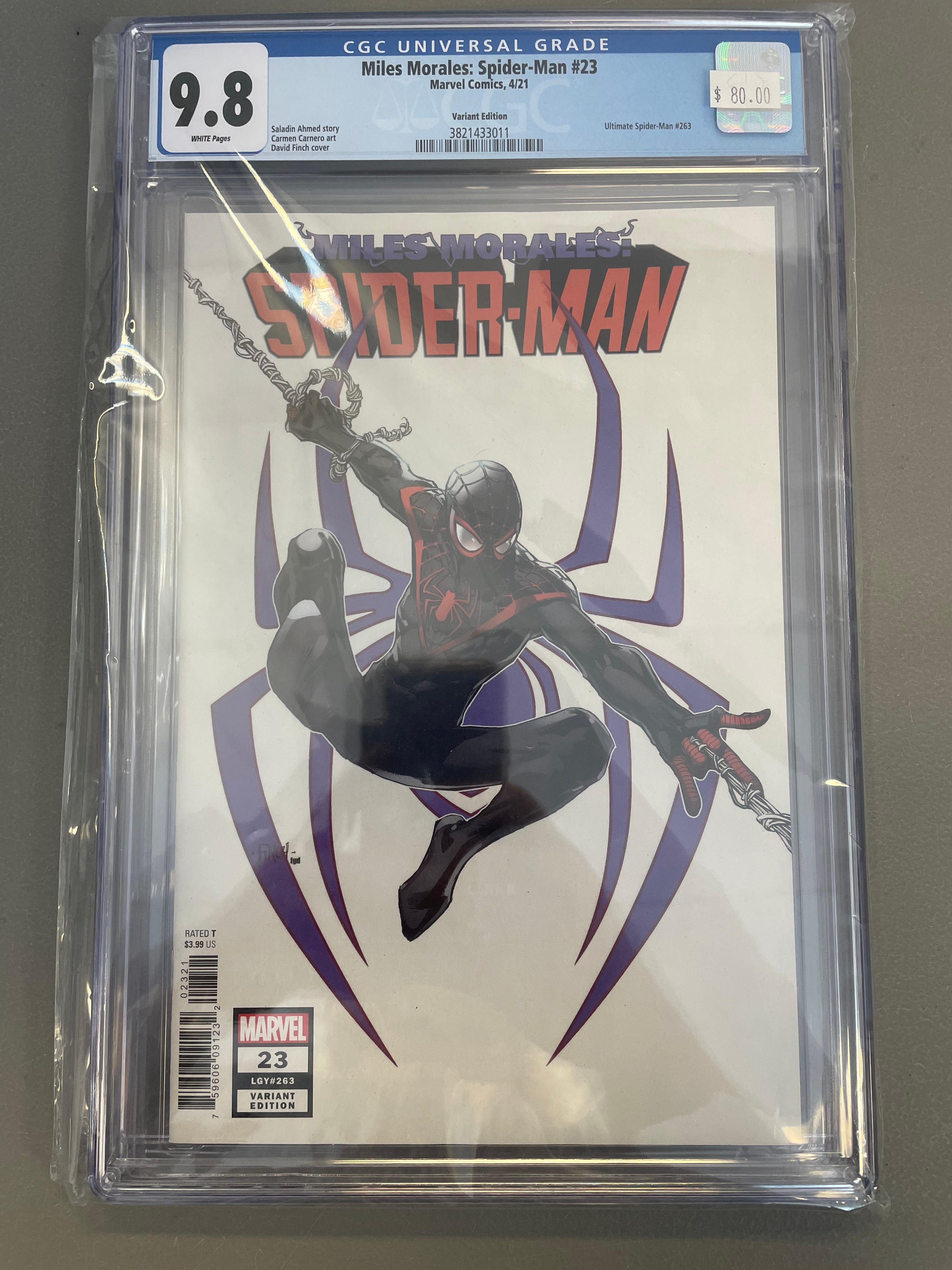 Miles Morales: Spider-Man #23 CGC 9.8