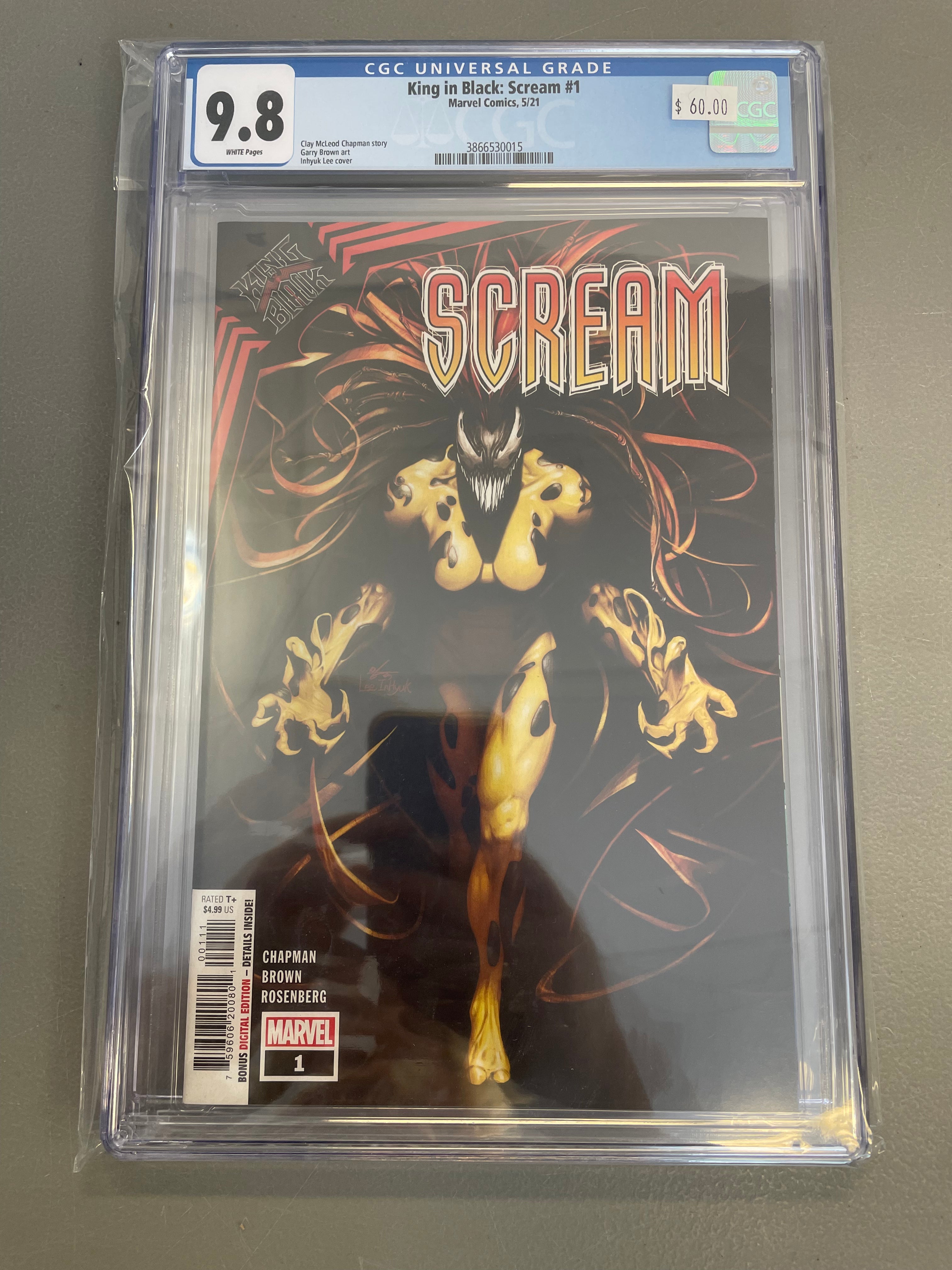 King in Black: Scream #1 CGC 9.8