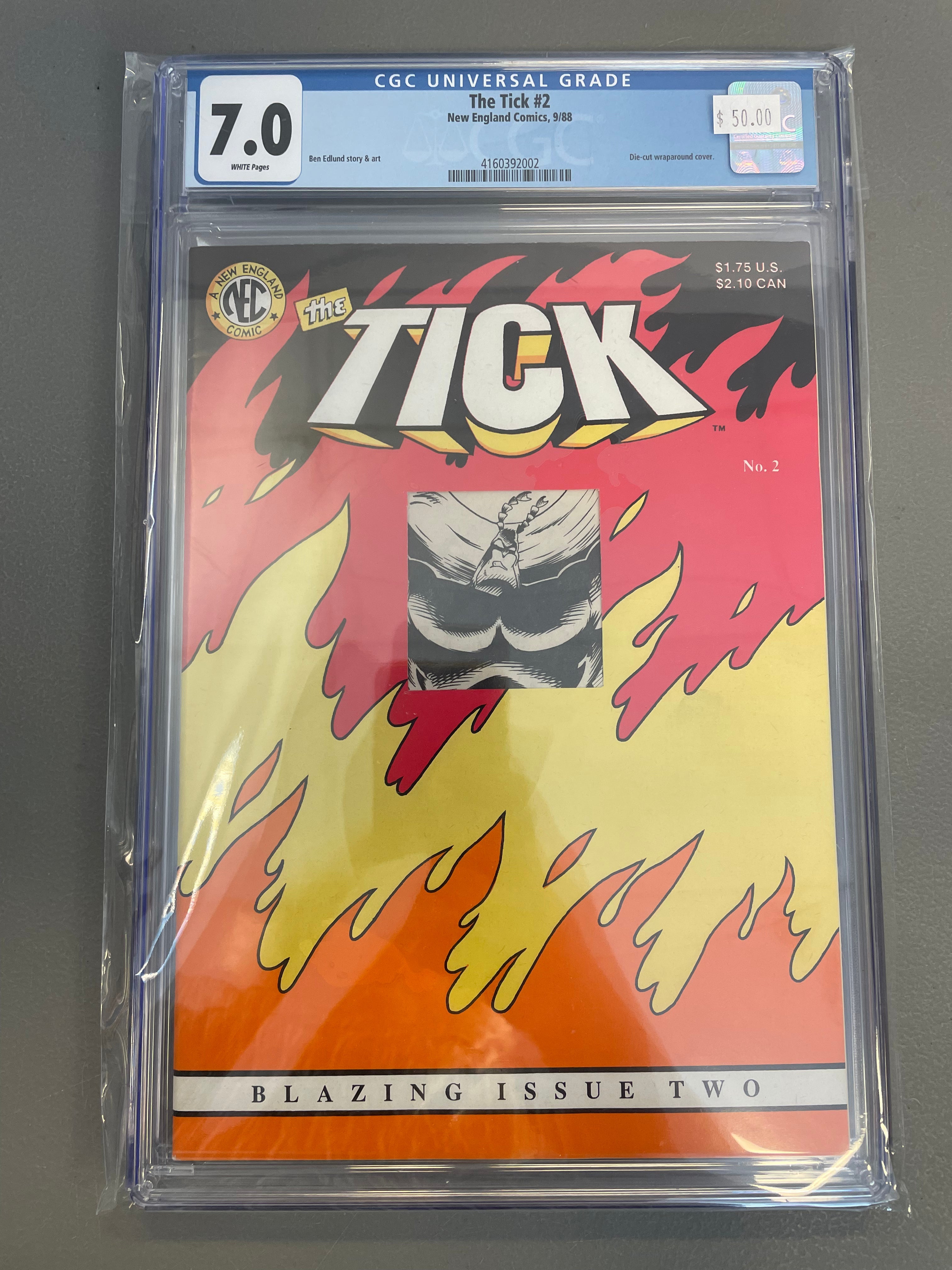 The Tick #2 CGC 7.0