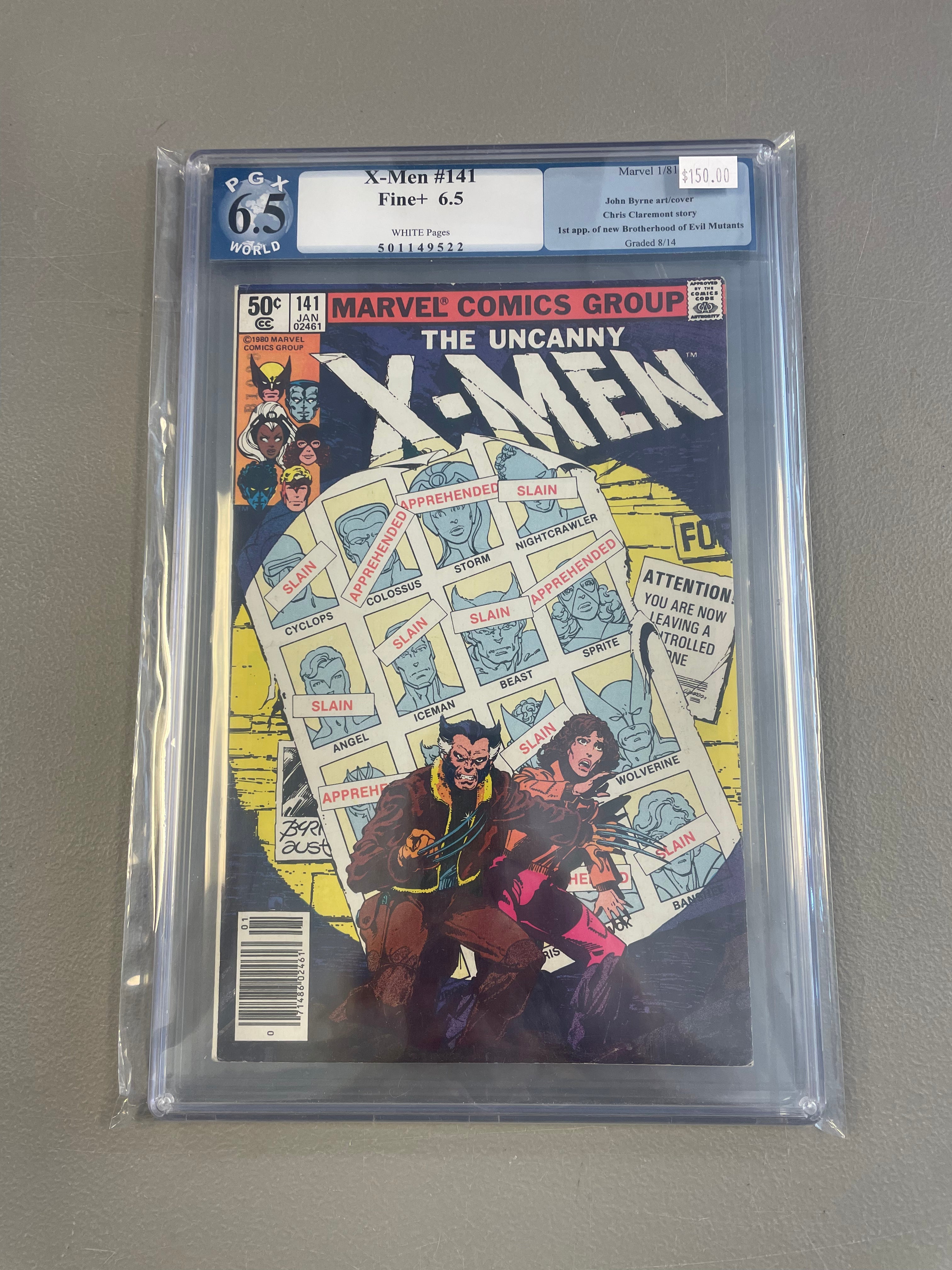X-Men #141 PGX 6.5