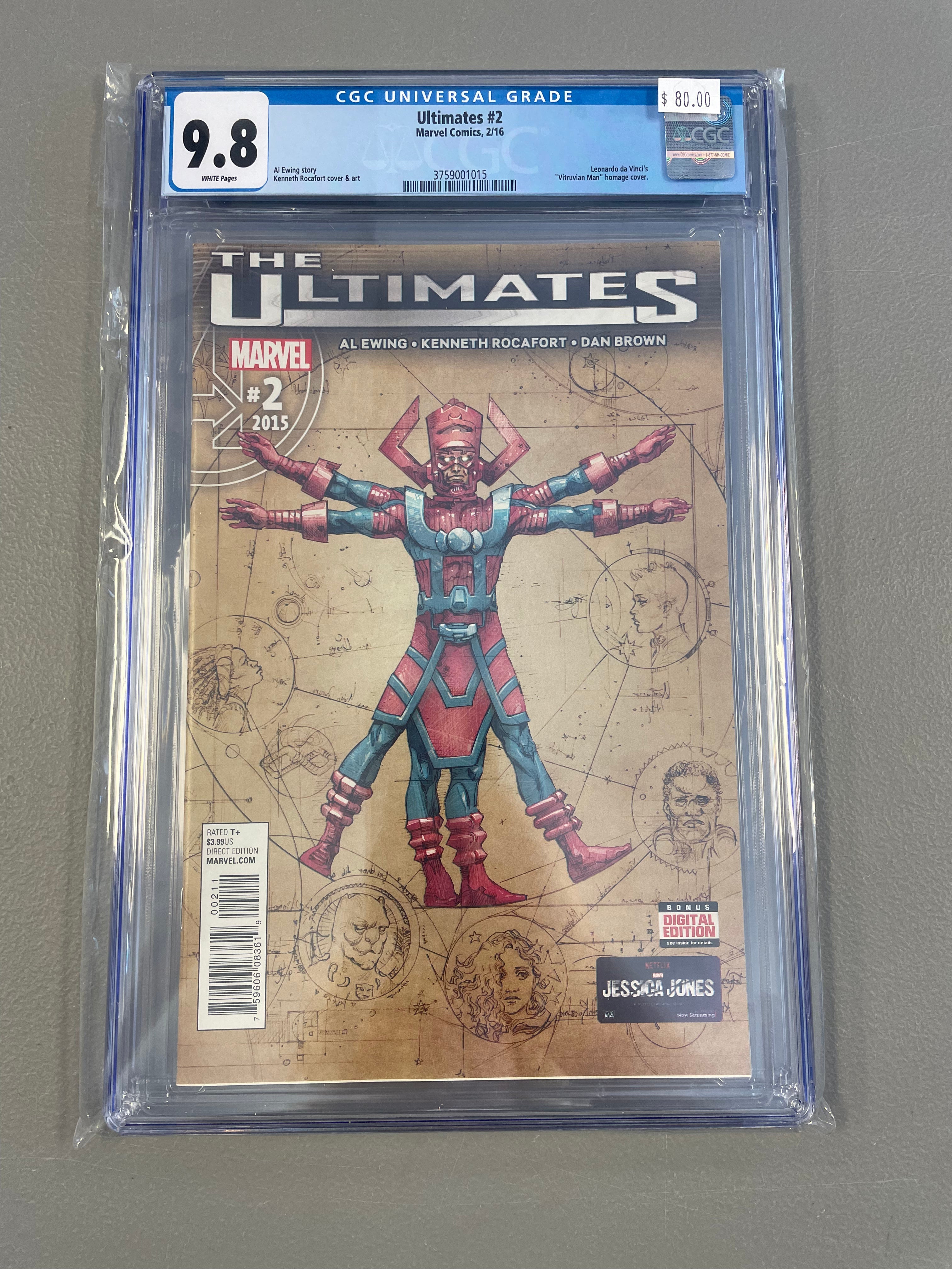 Ultimates #2 (2016) CGC 9.8
