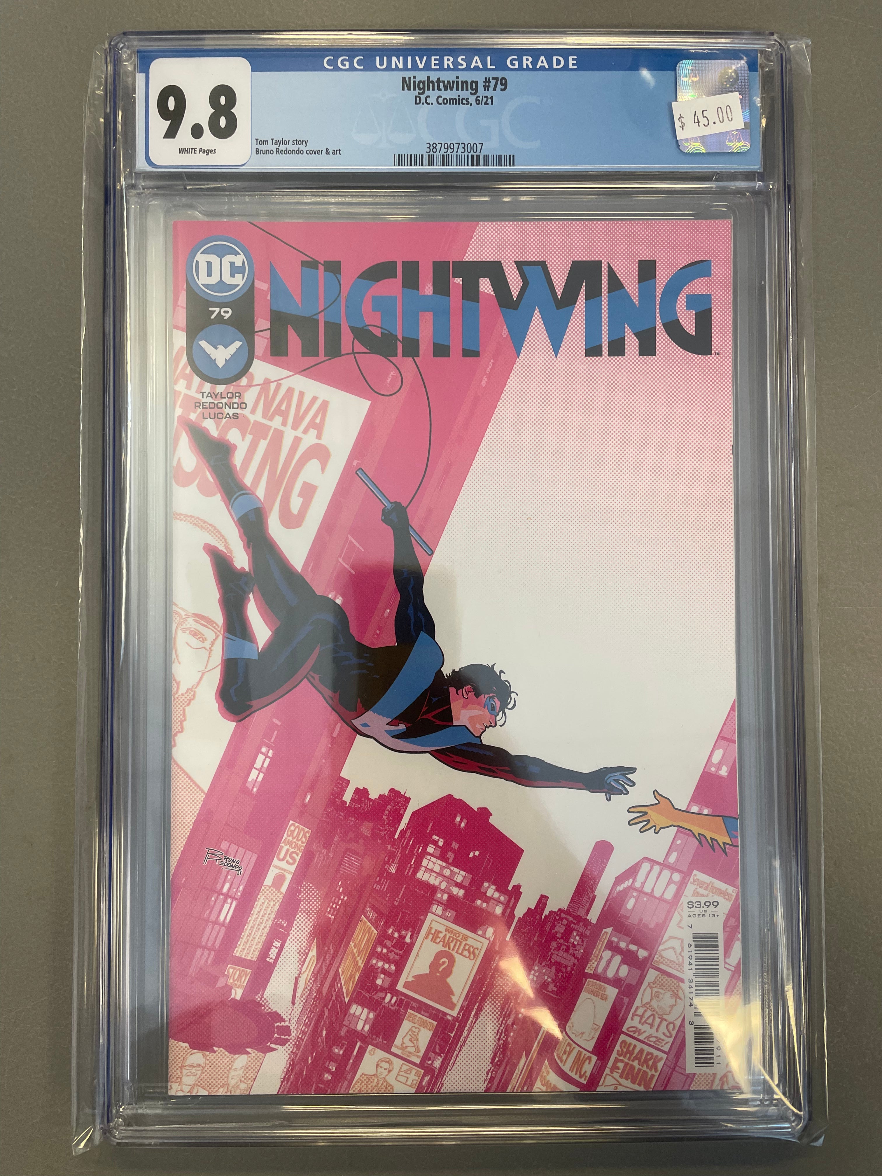 Nightwing #79 (2021) CGC 9.8
