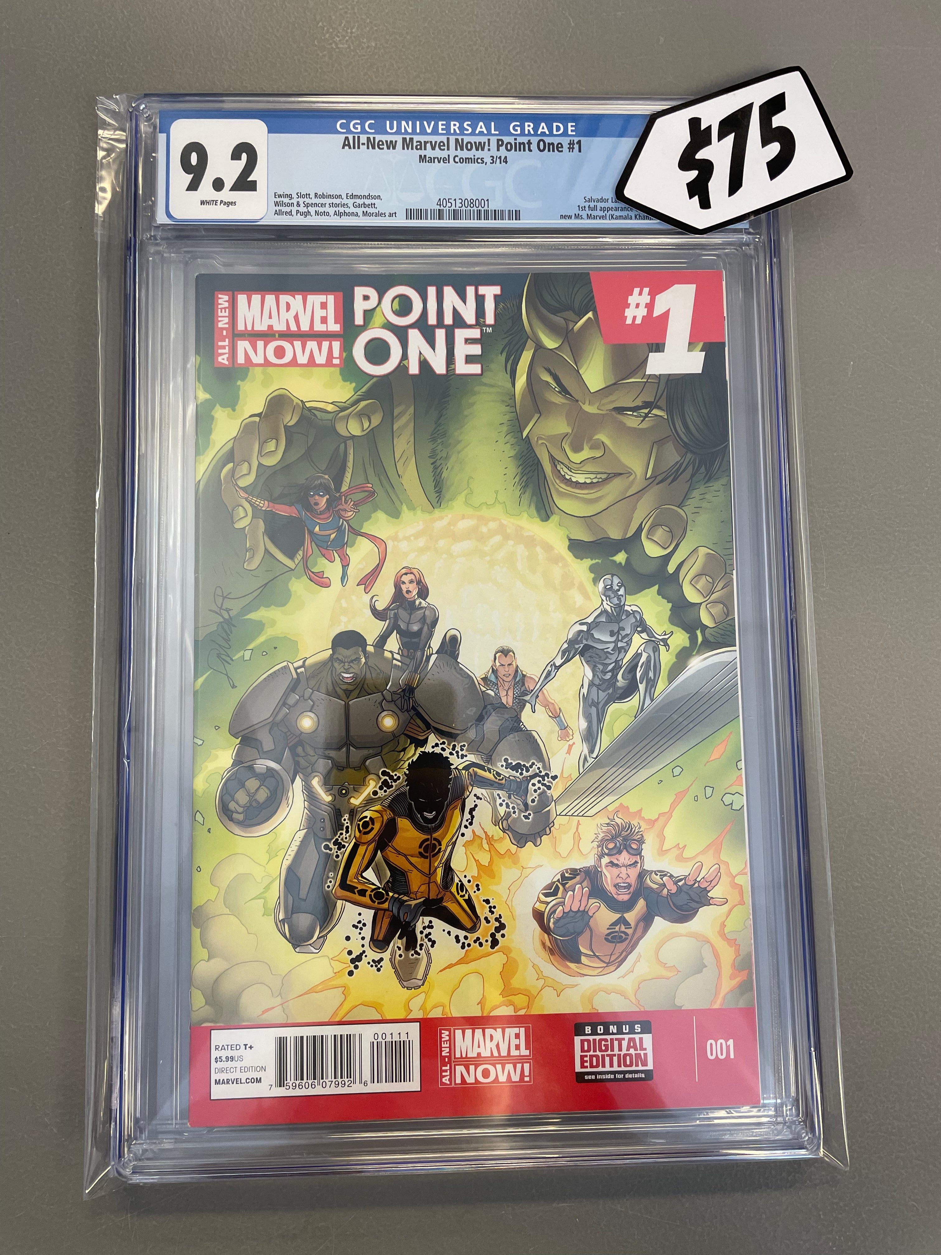 All-New Marvel Now! Point One #1 CGC 9.2