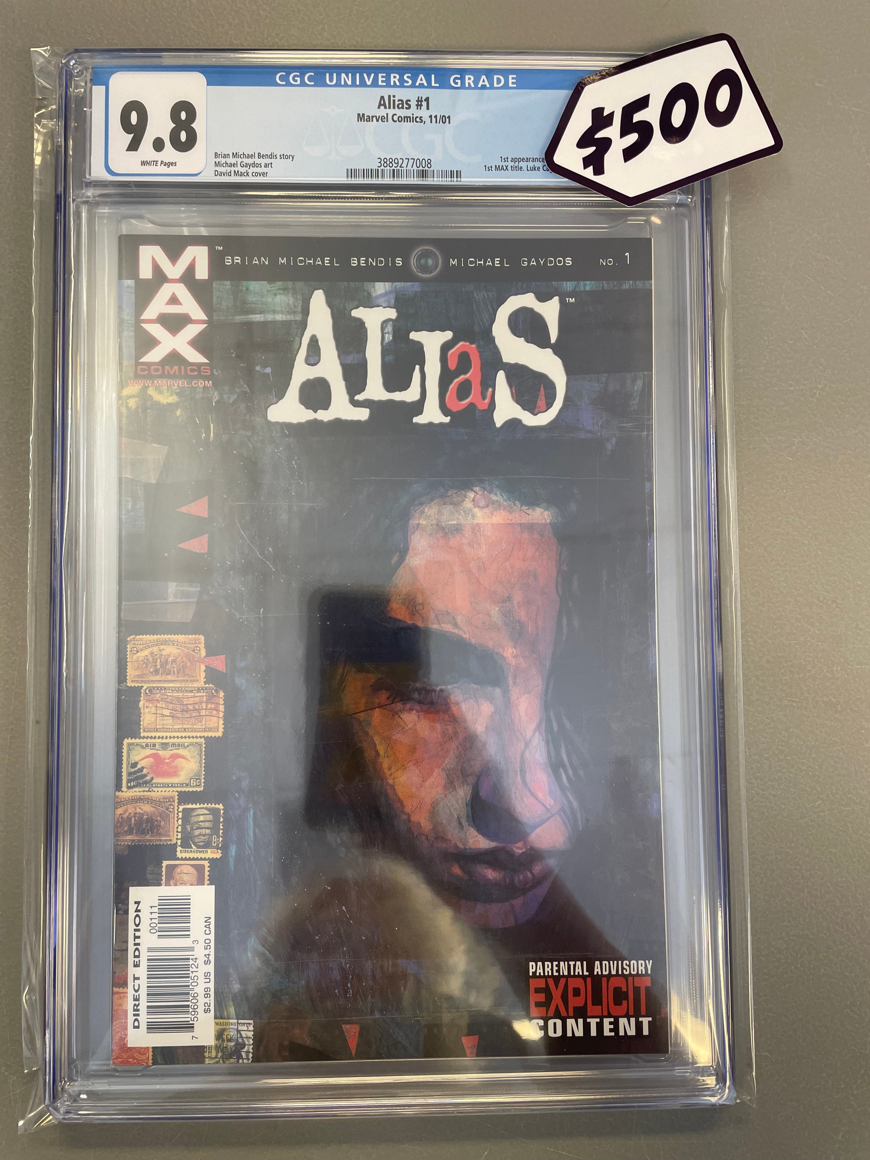 Alias #1 CGC 9.8