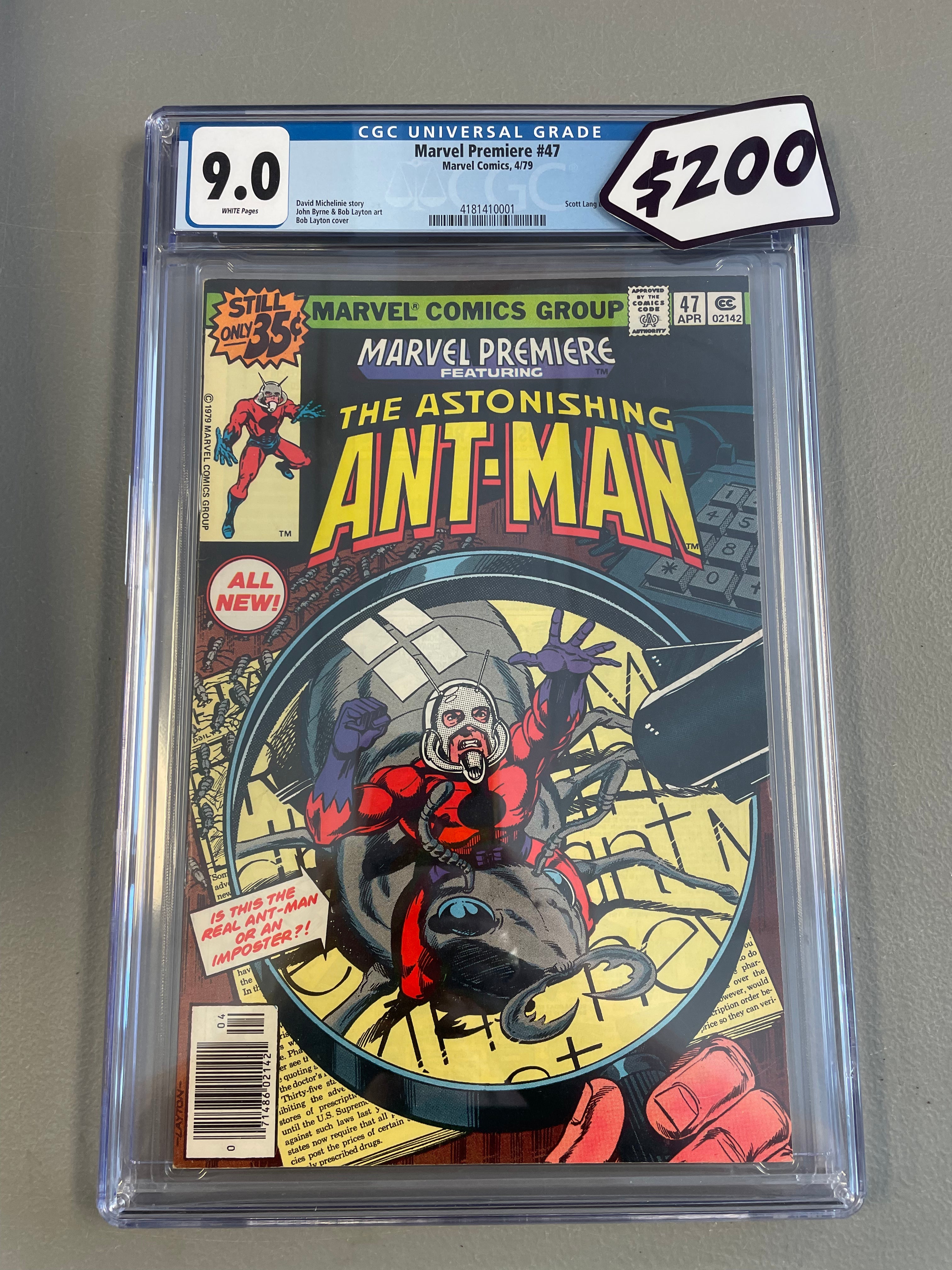 Marvel Premiere #47 CGC 9.0