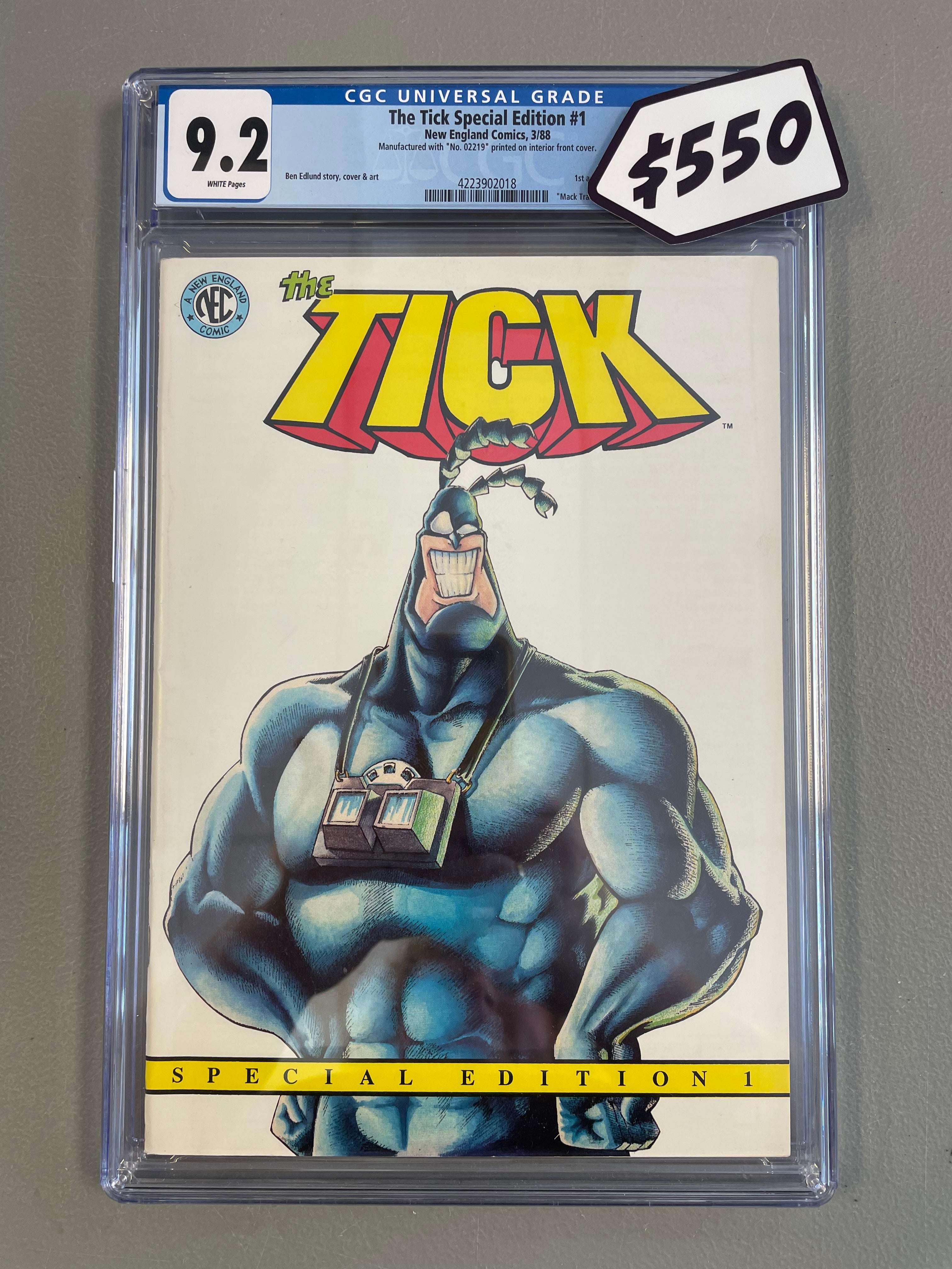 The Tick Special Edition #1 CGC 9.2
