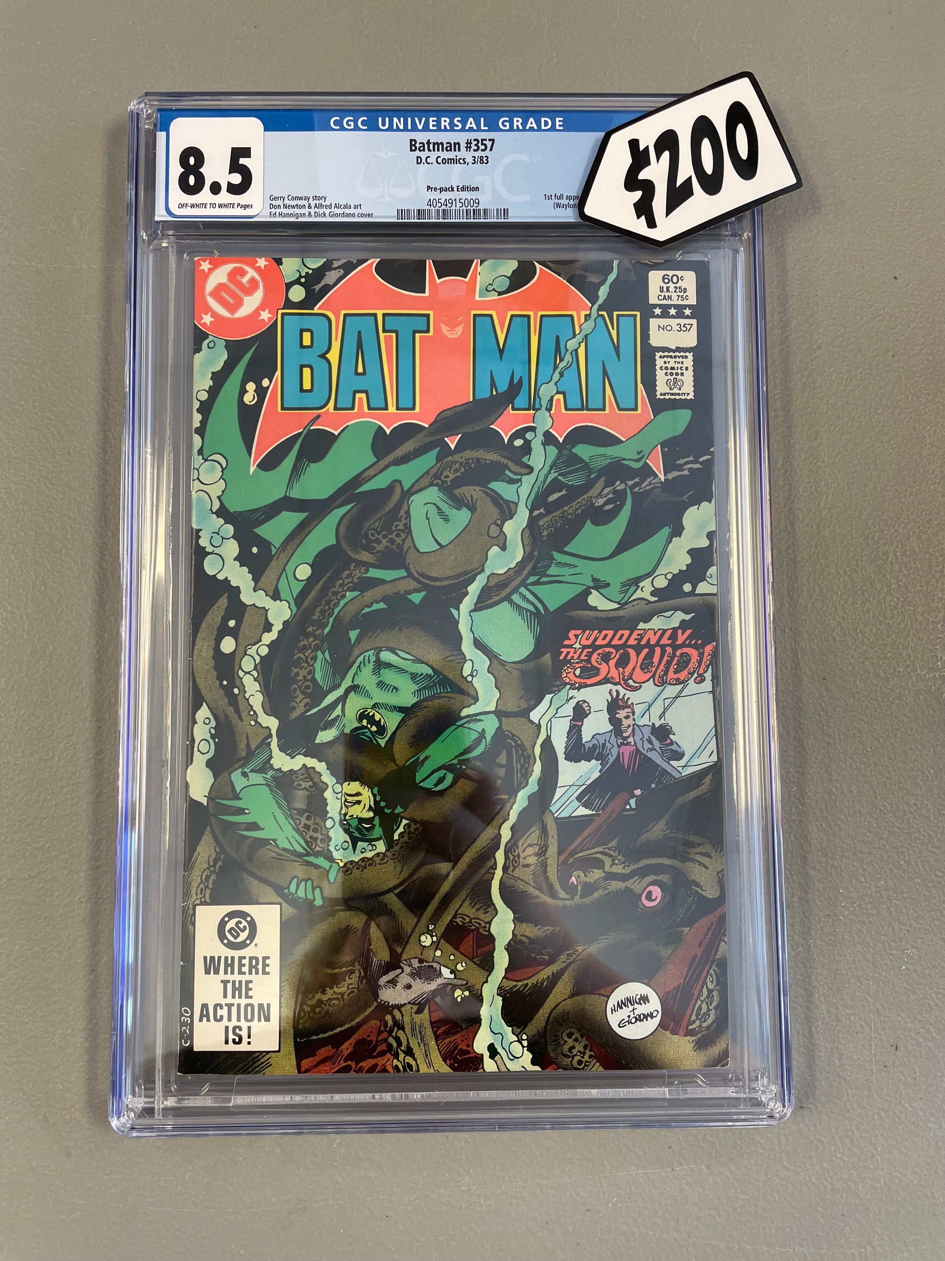 Batman #357 CGC 8.5
