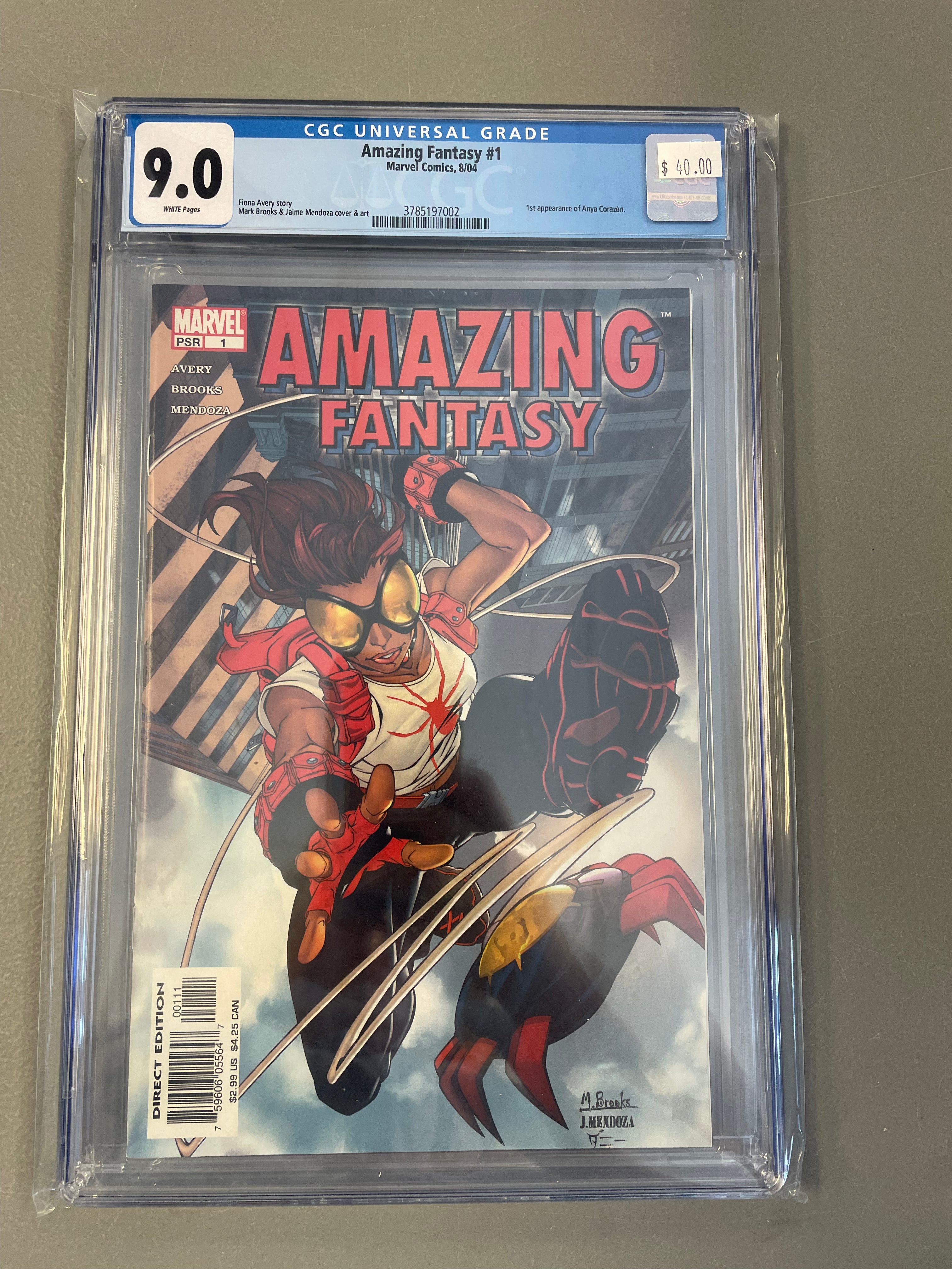 Amazing Fantasy #1 CGC 9.0