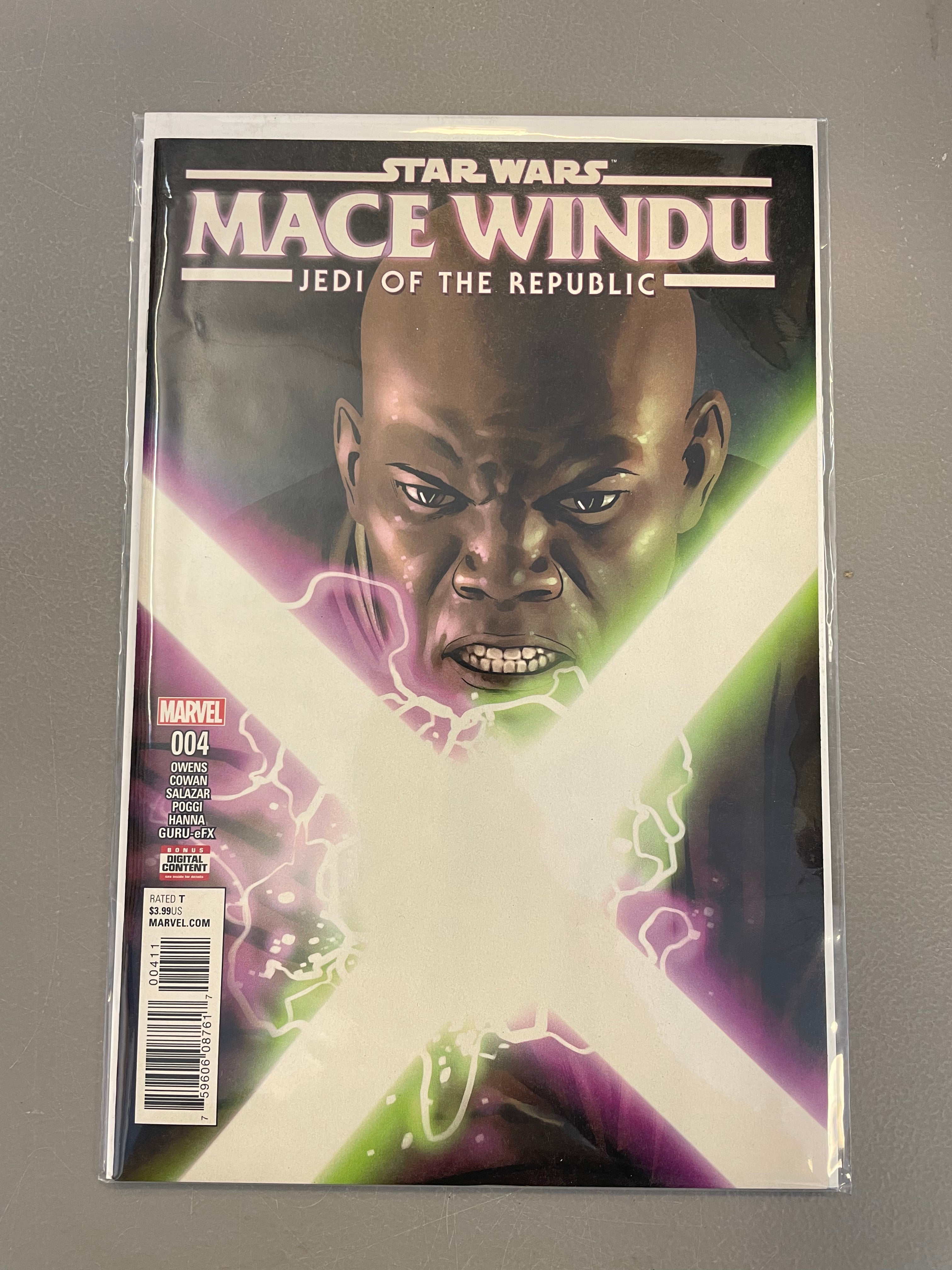 Star Wars Jedi of the Republic #4 & #5 (8.5 range)