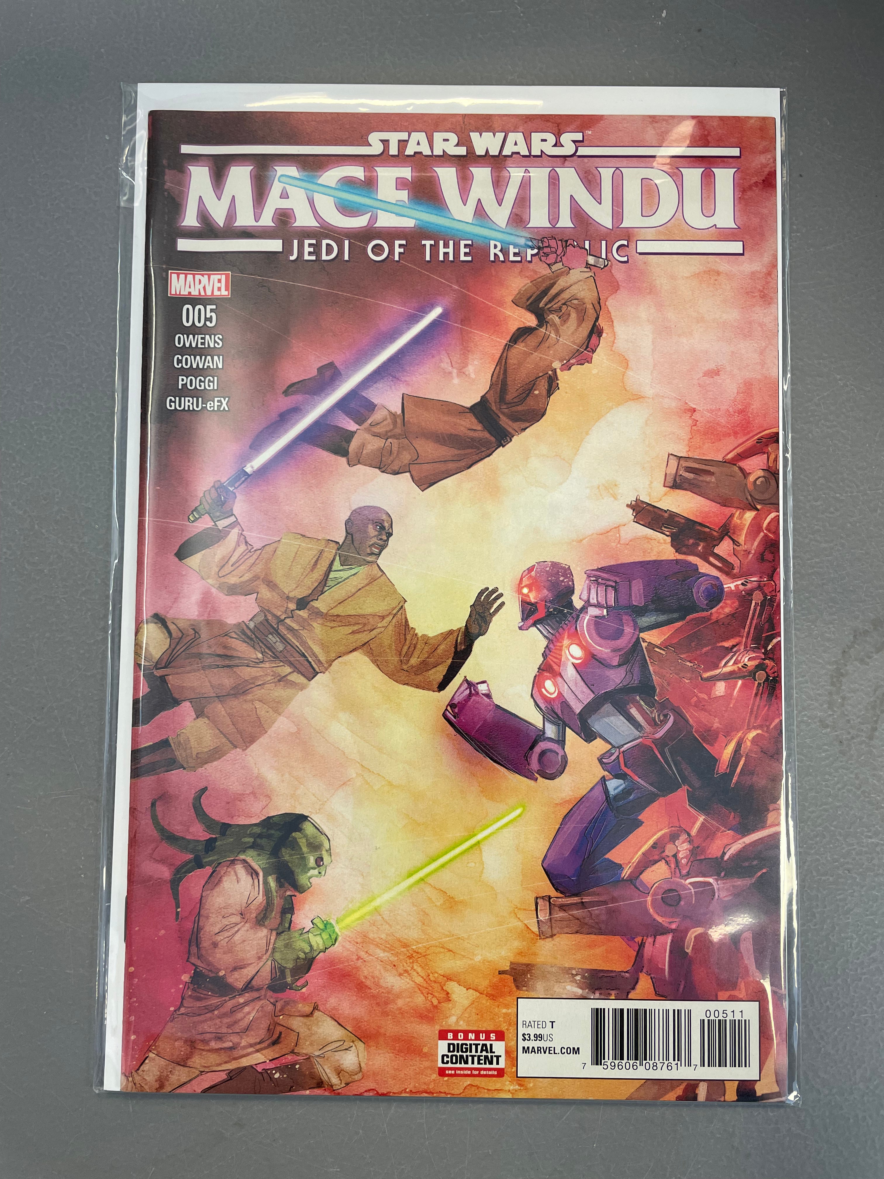 Star Wars Jedi of the Republic #4 & #5 (8.5 range)