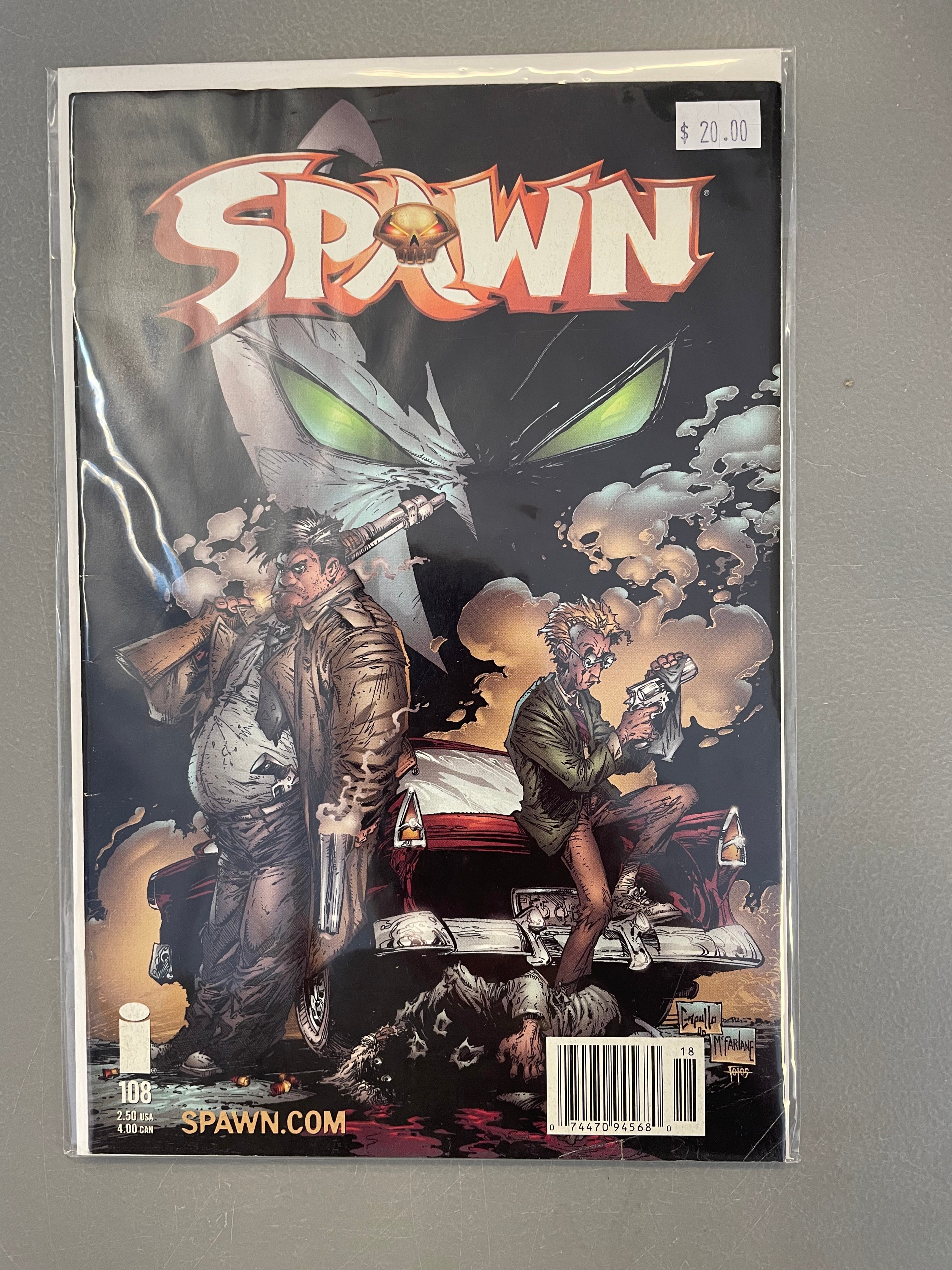 Spawn 108 Newsstand (4.0)