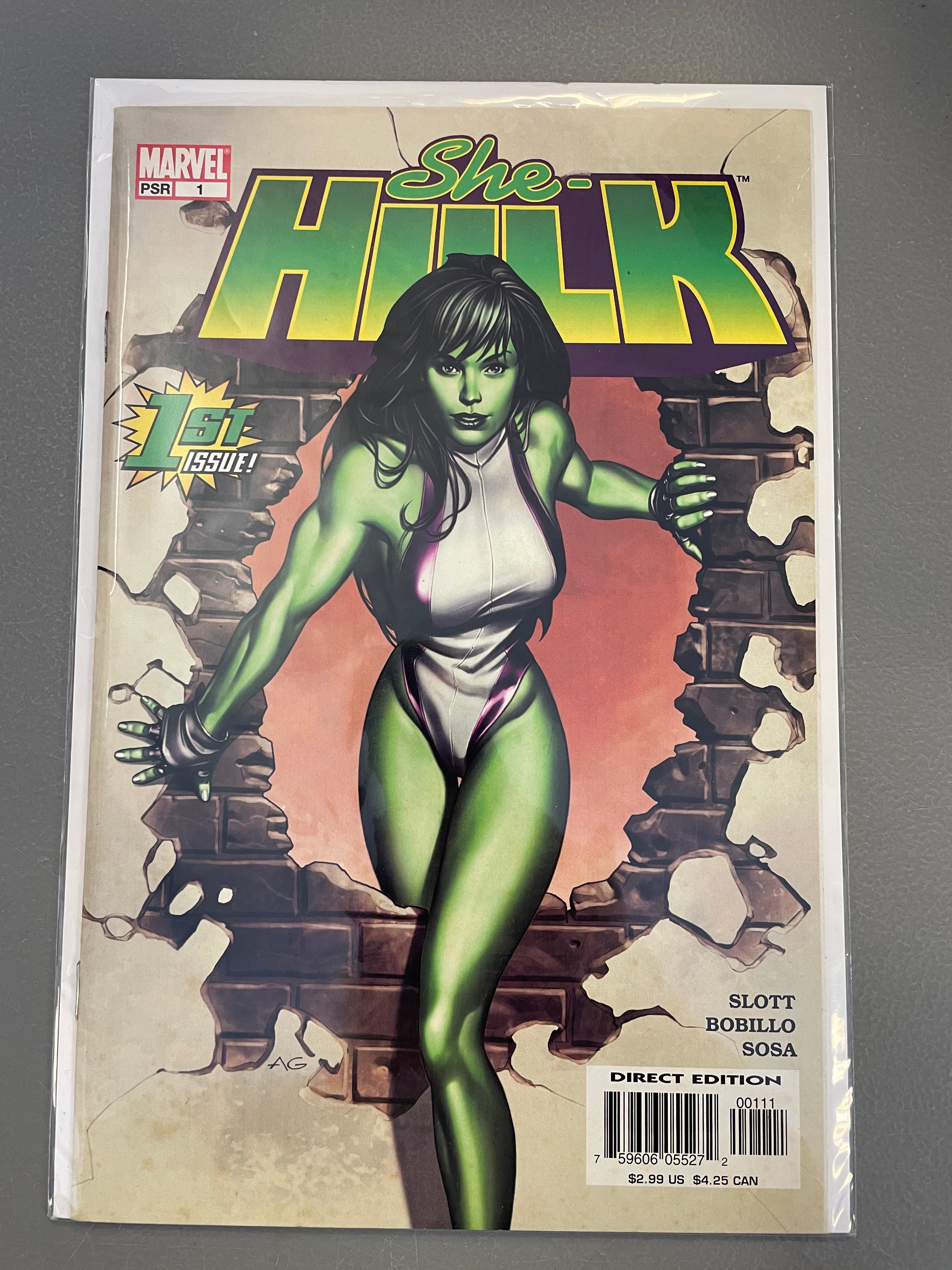 She Hulk (2004) #1-12 (7.5+)