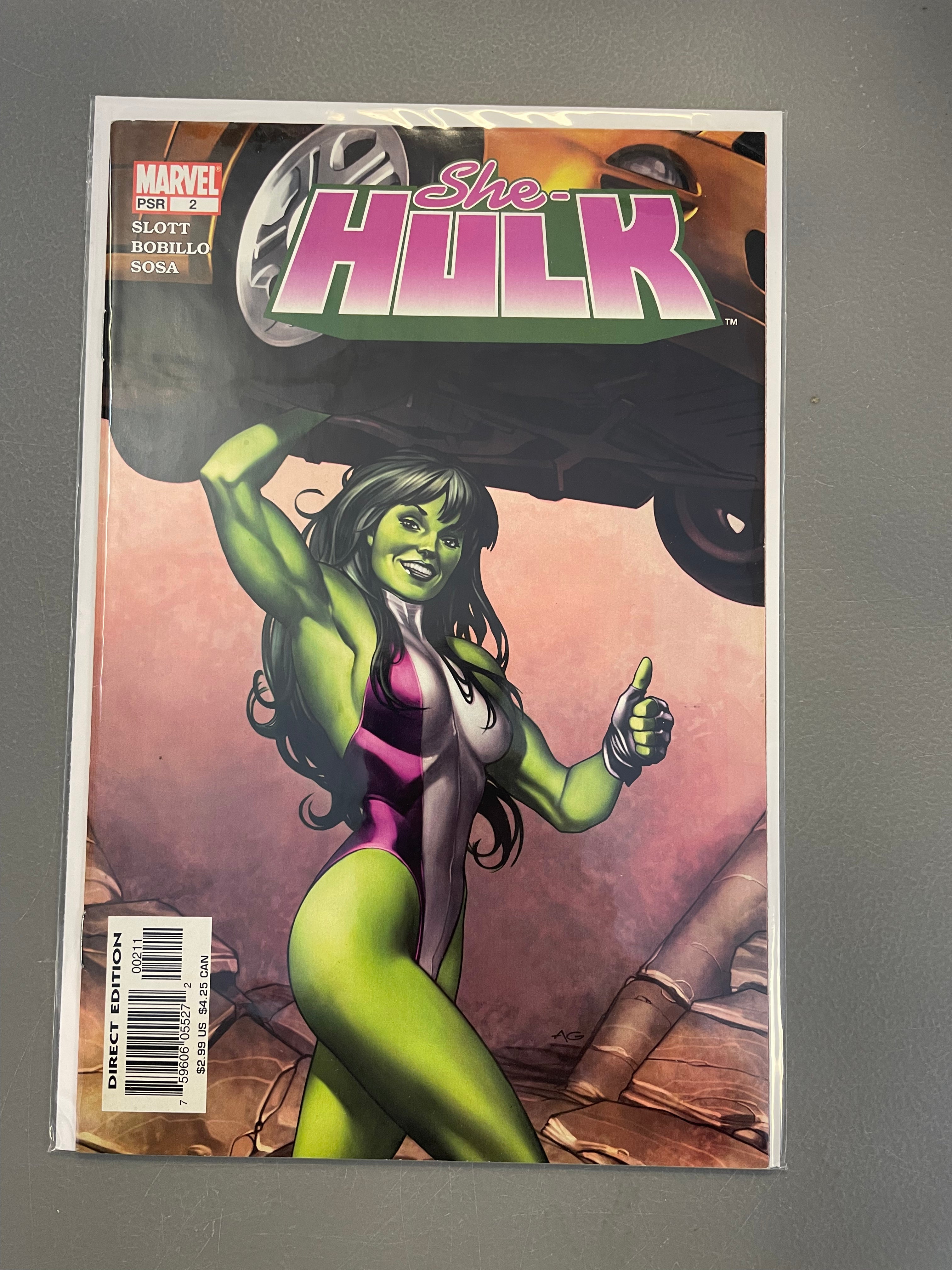 She Hulk (2004) #1-12 (7.5+)