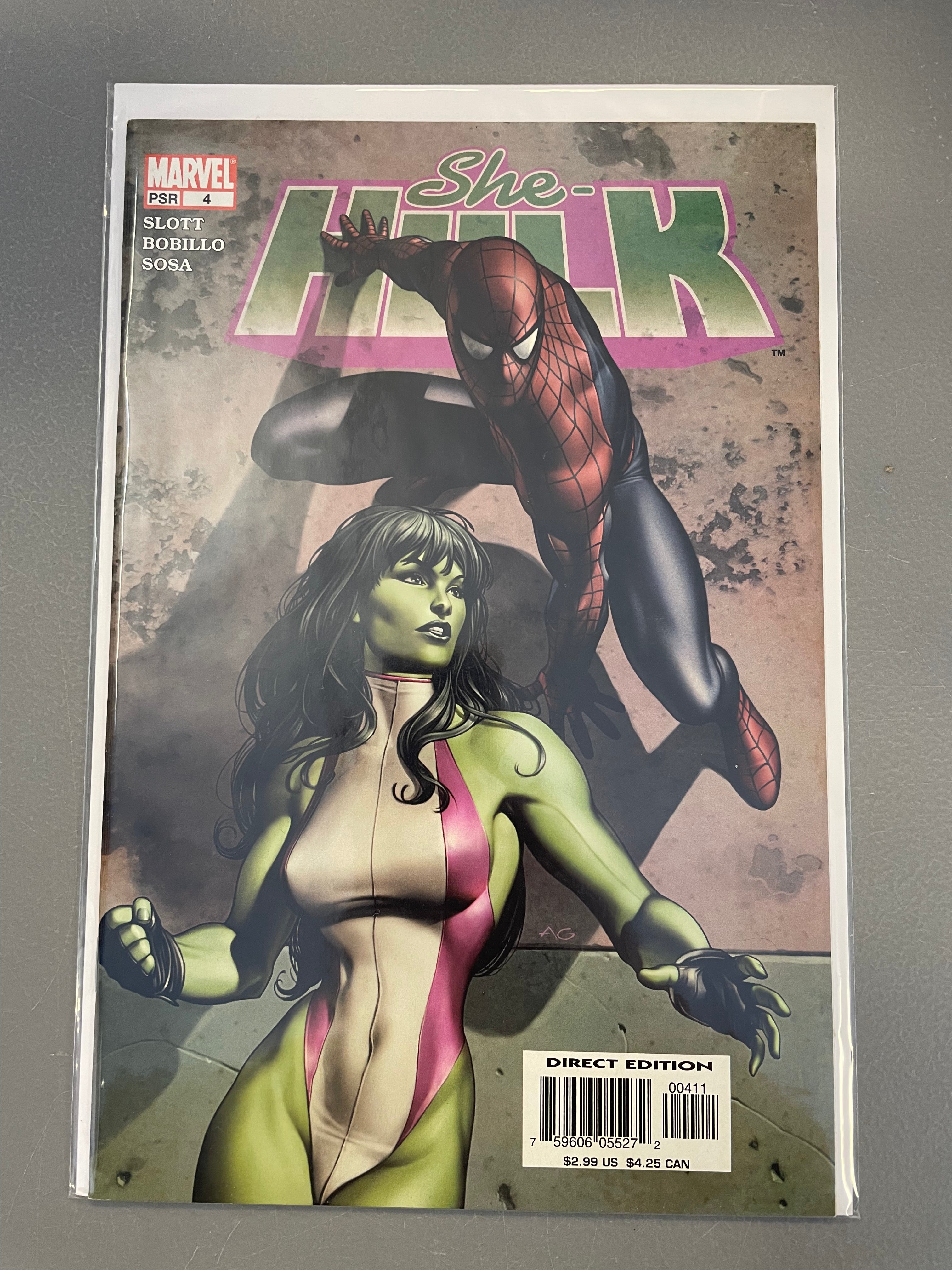 She Hulk (2004) #1-12 (7.5+)
