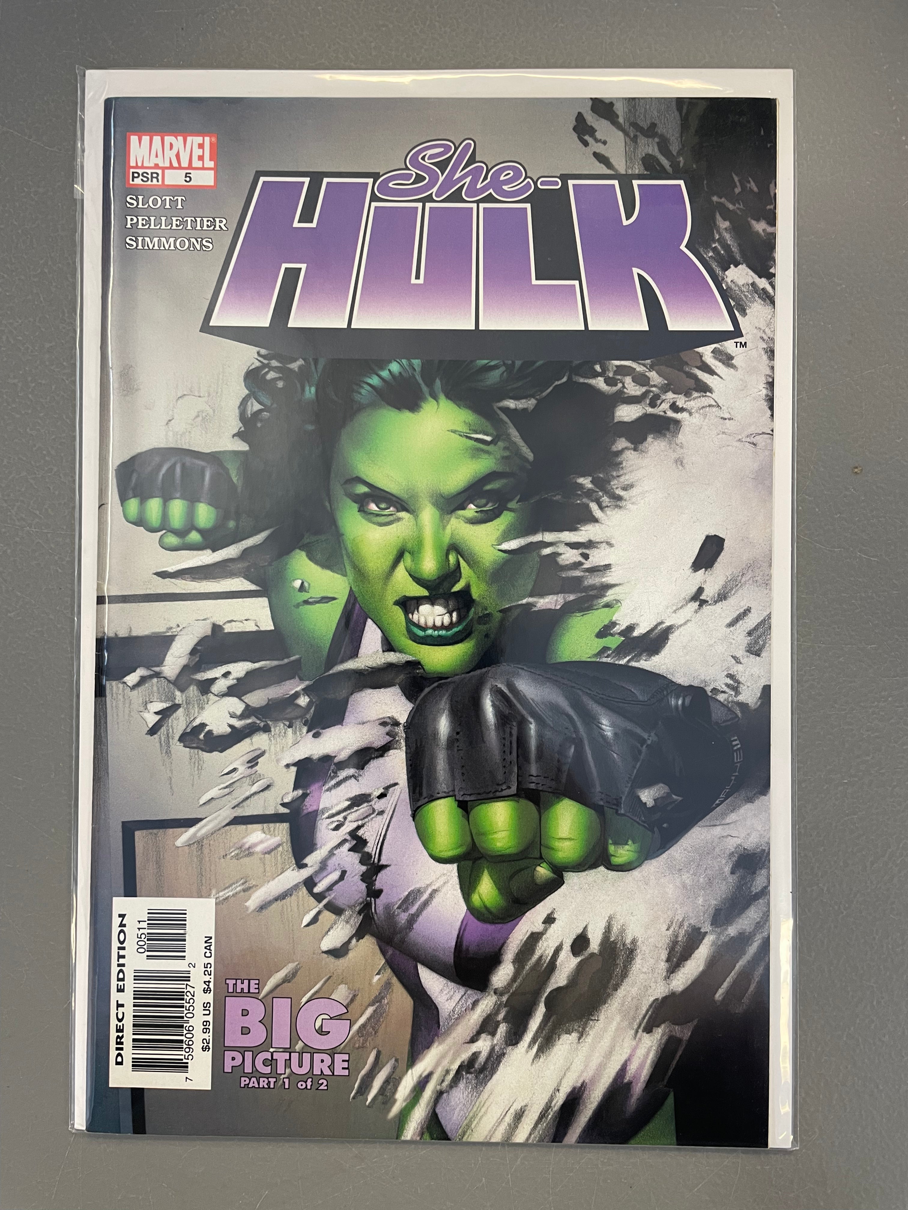 She Hulk (2004) #1-12 (7.5+)